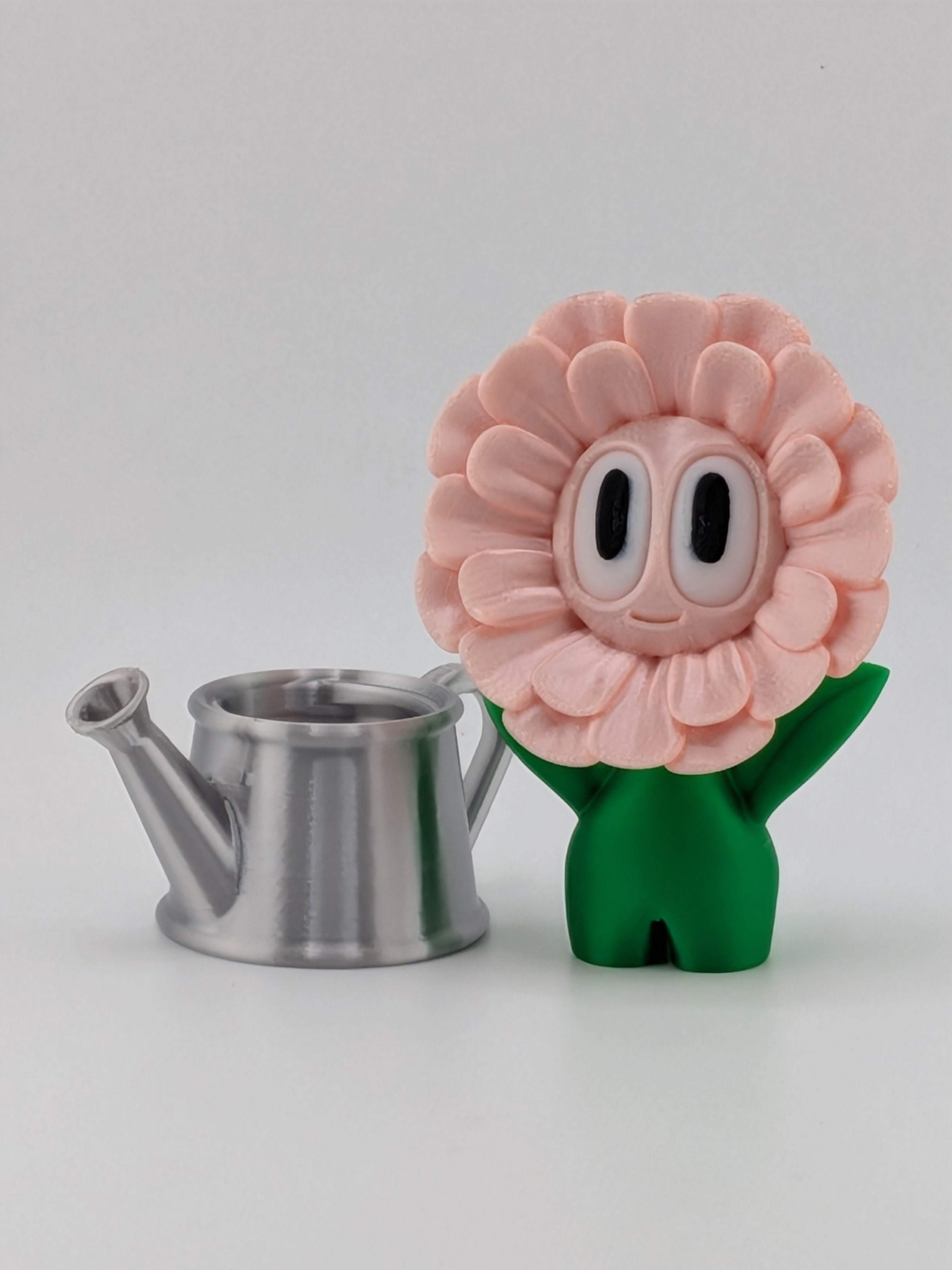🌸✨ Blob Lab Flower Collection 🌻 3D Printed Desk Buddies & "Never-Wilt" Garden 🌷🌼
