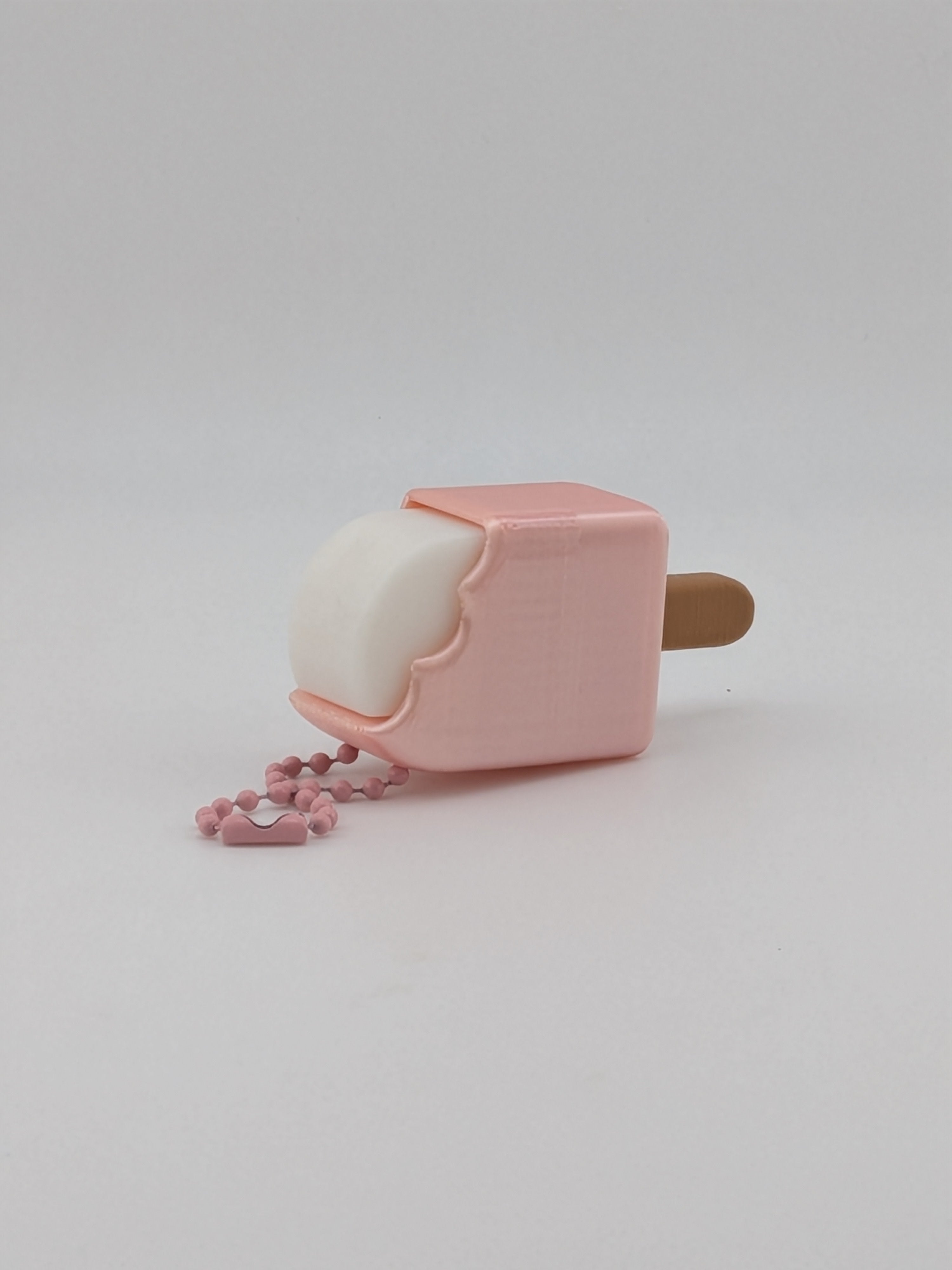 Ice Cream Fidget Keychain Clicker Sweet Treat Toy
