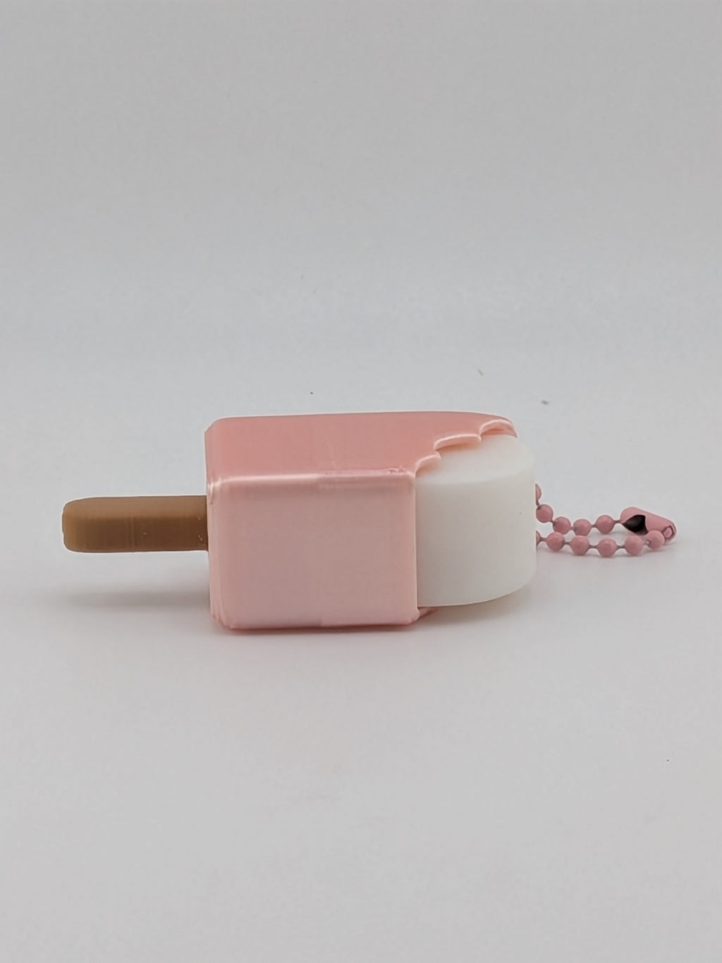 Ice Cream Fidget Keychain Clicker Sweet Treat Toy
