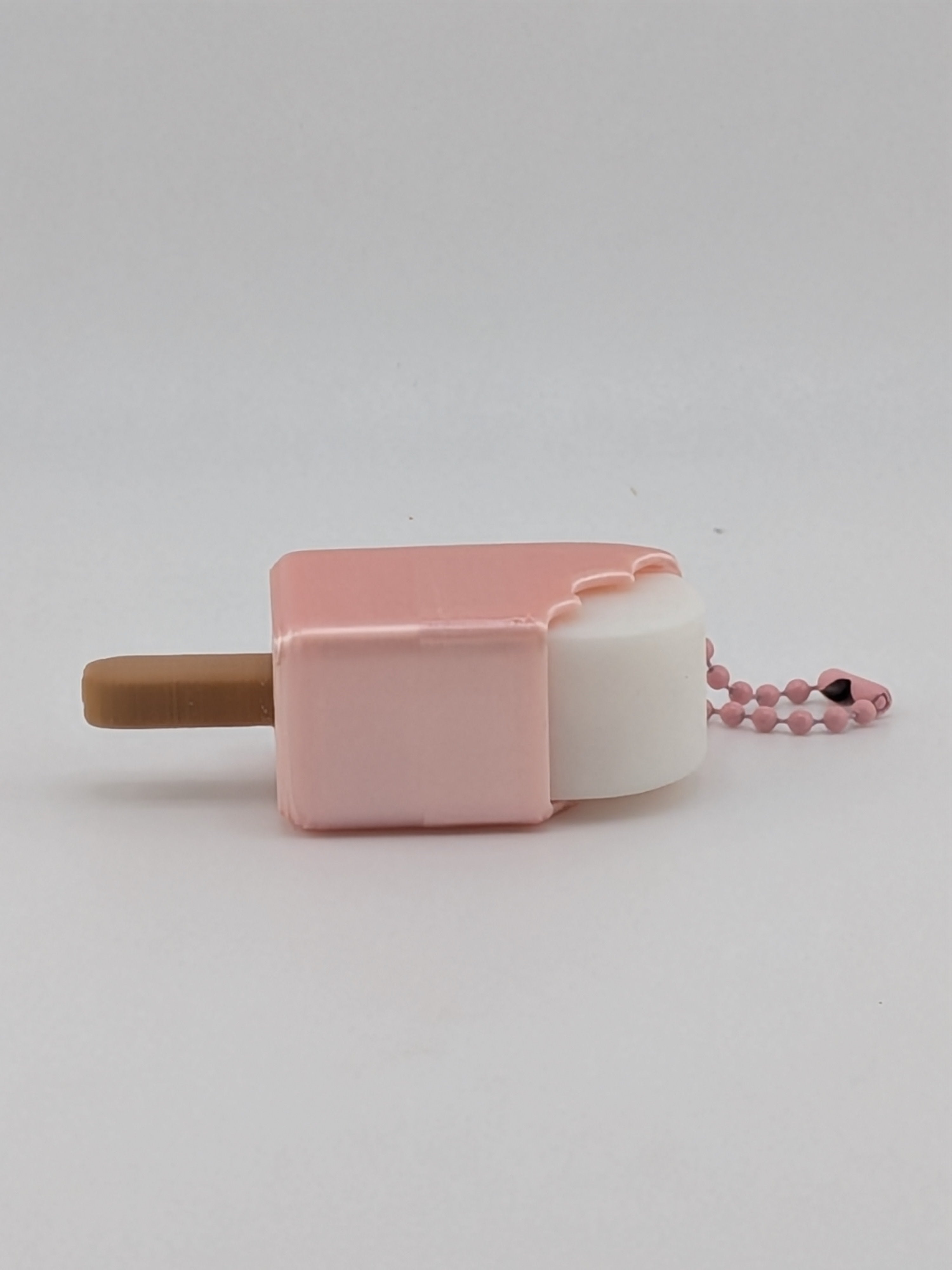 Ice Cream Fidget Keychain Clicker Sweet Treat Toy