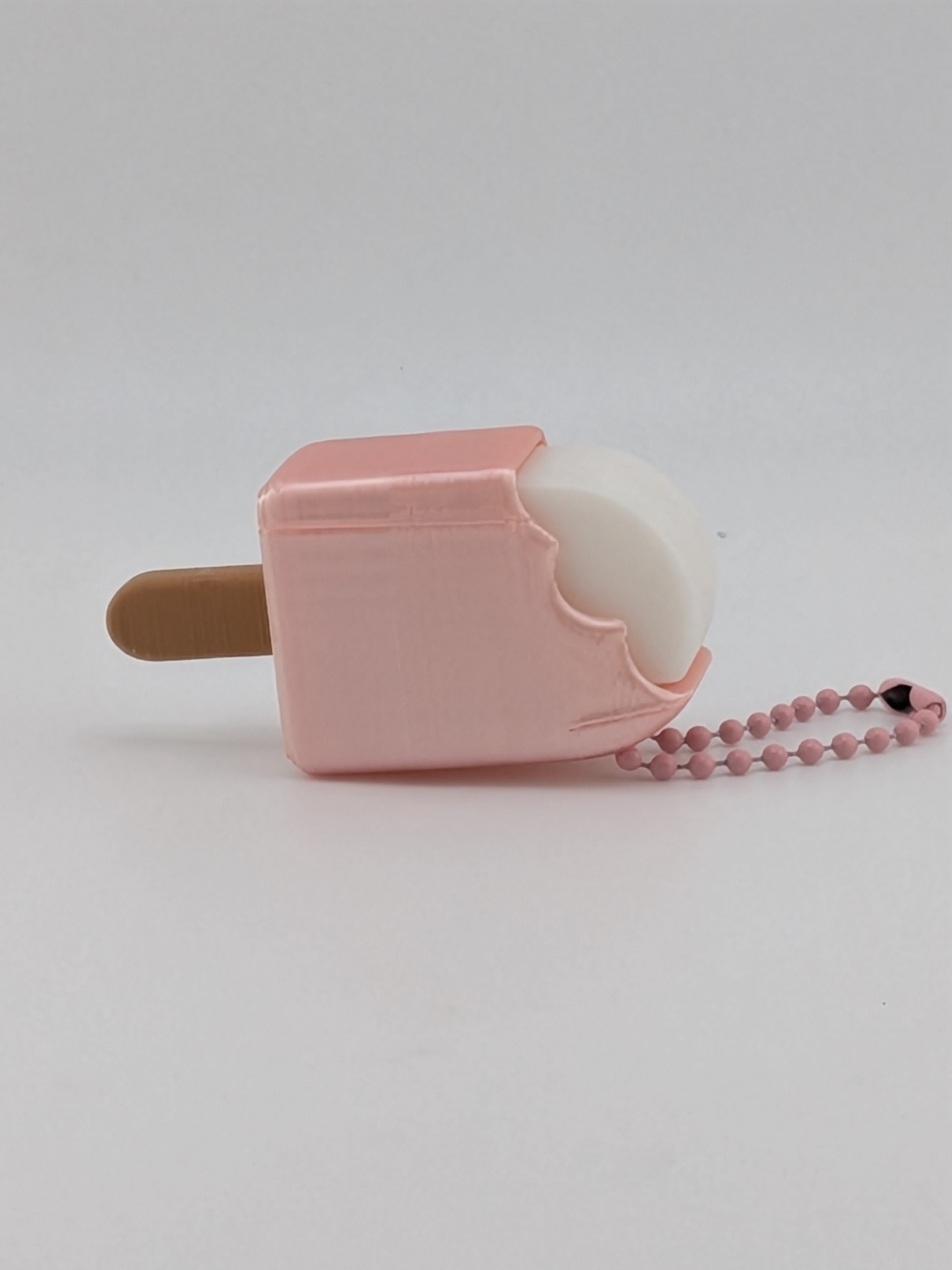 Ice Cream Fidget Keychain Clicker Sweet Treat Toy