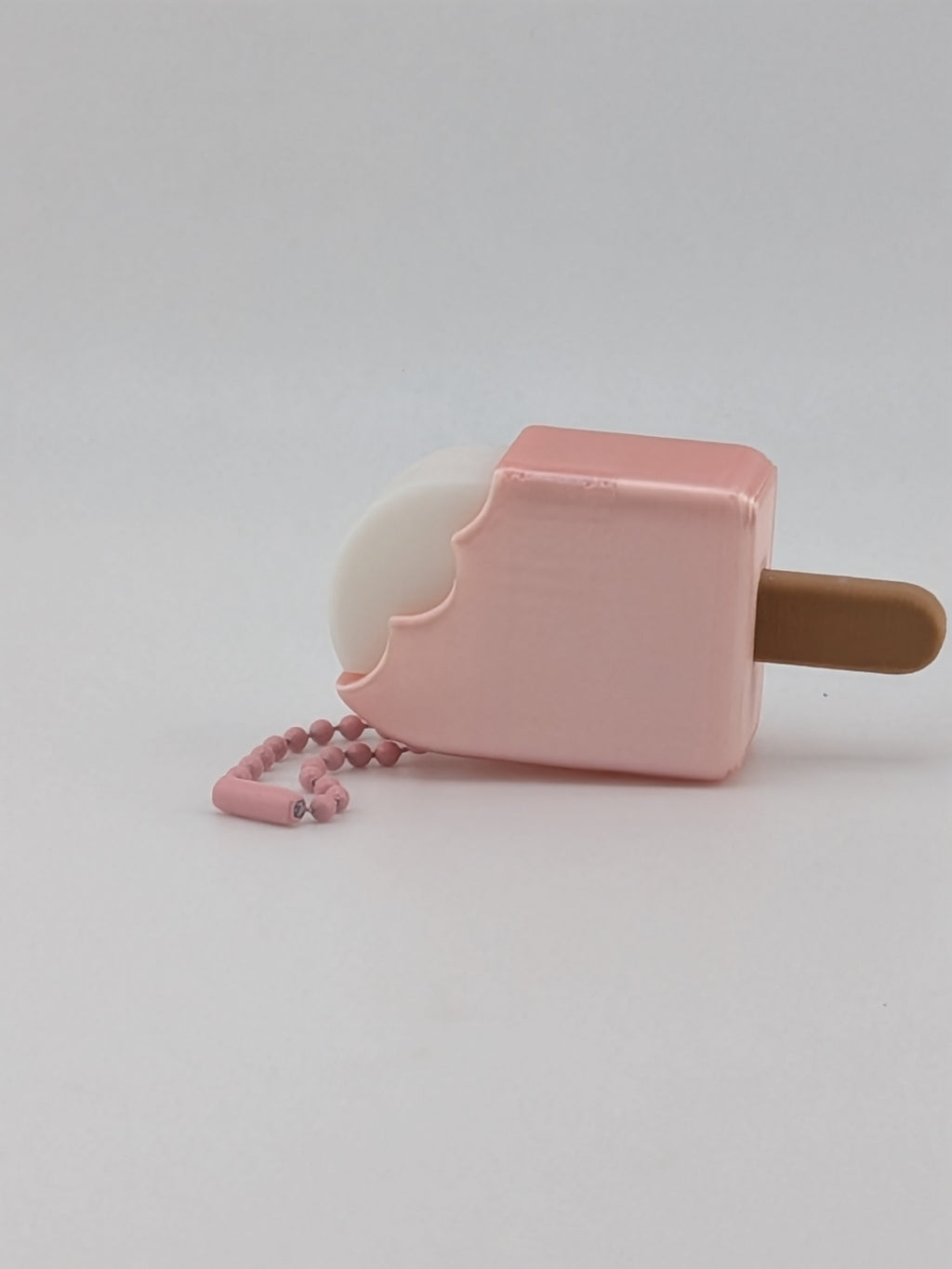 Ice Cream Fidget Keychain Clicker Sweet Treat Toy