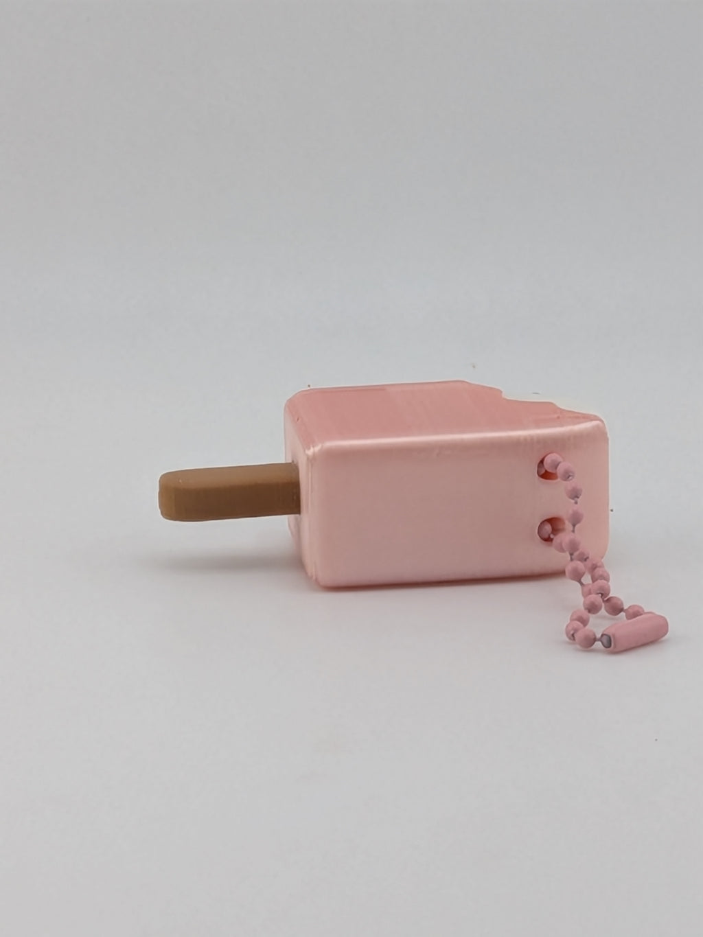Ice Cream Fidget Keychain Clicker Sweet Treat Toy