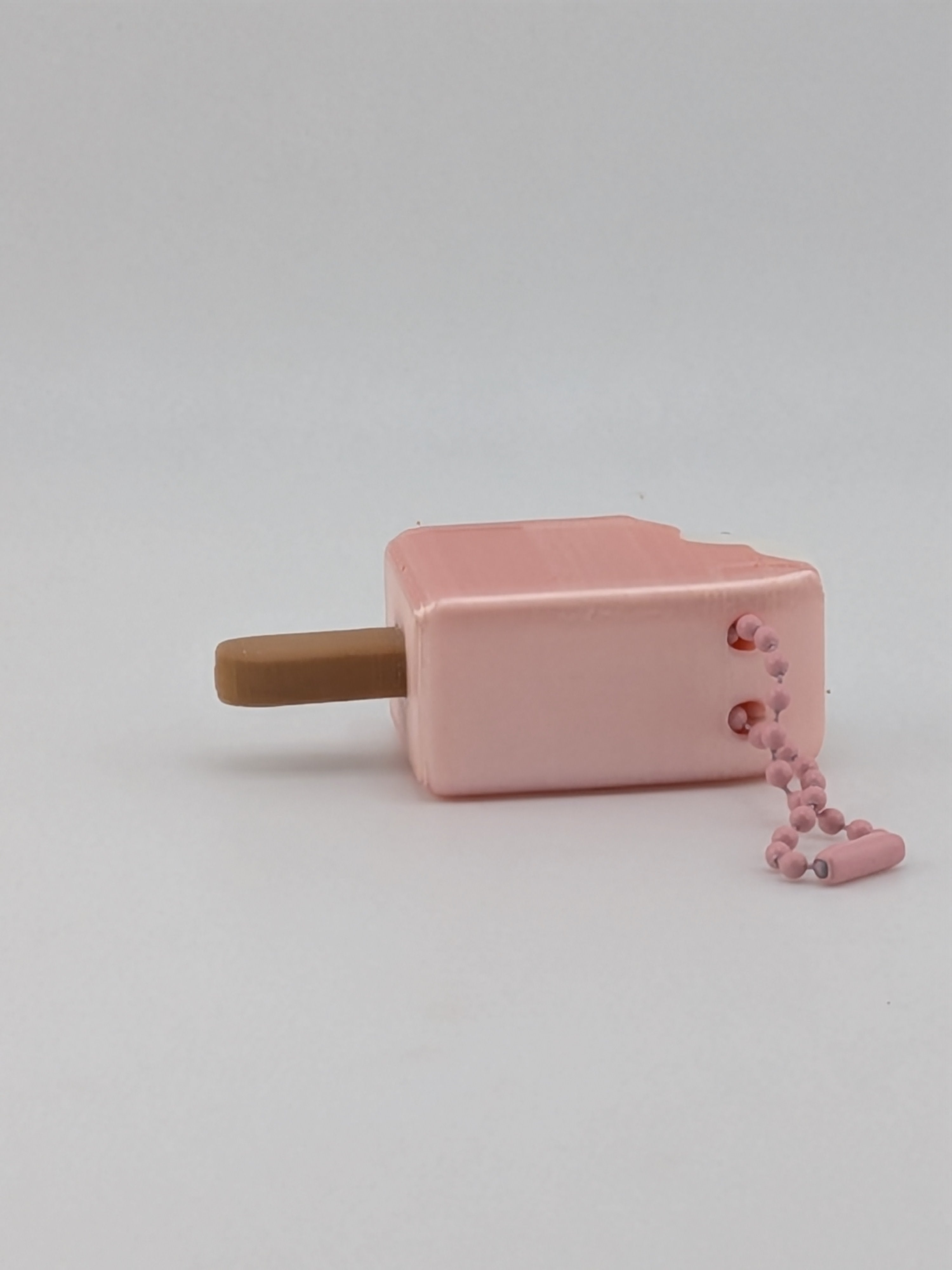 Ice Cream Fidget Keychain Clicker Sweet Treat Toy