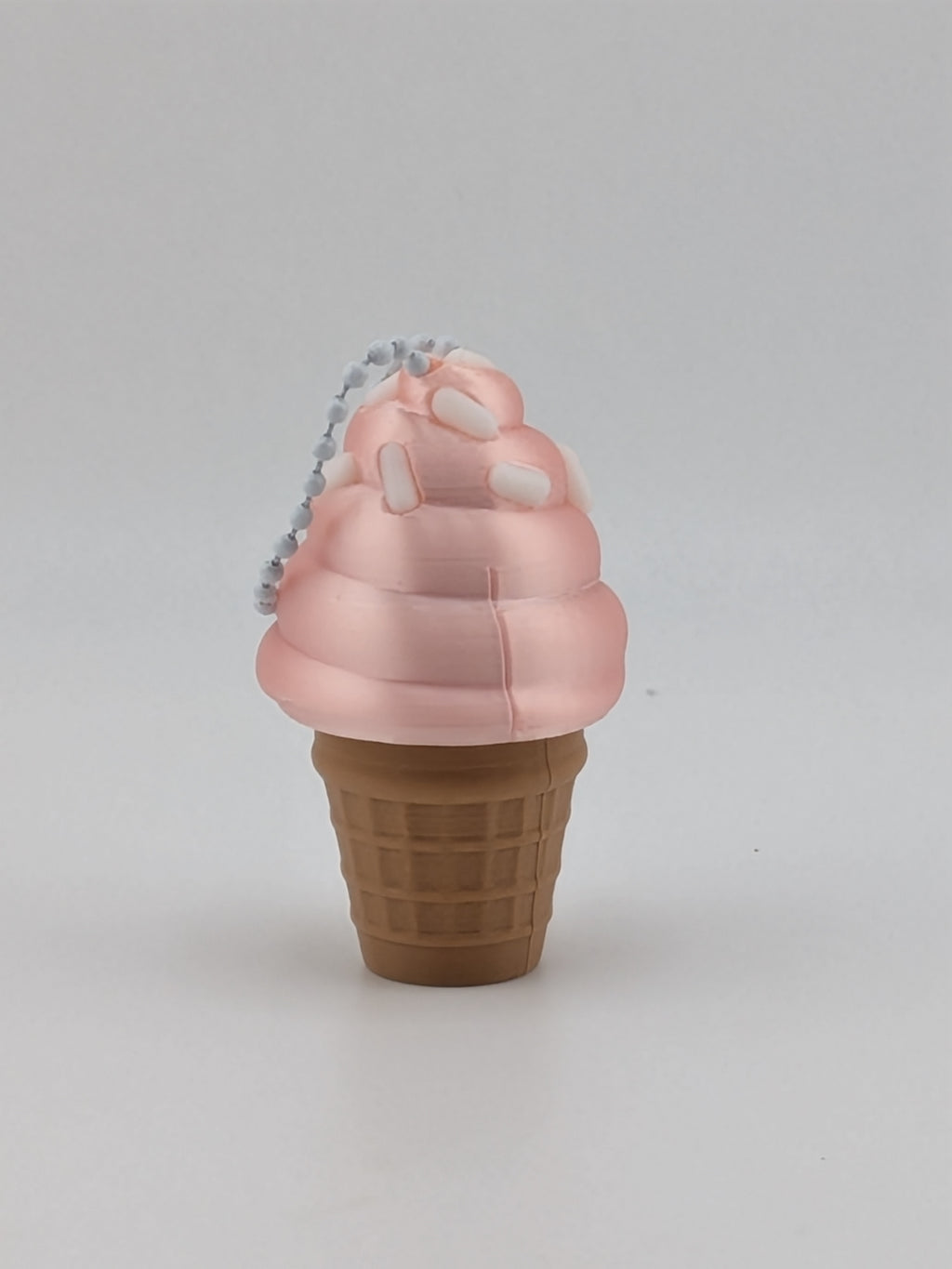 Ice Cream Fidget Keychain Clicker Sweet Treat Toy