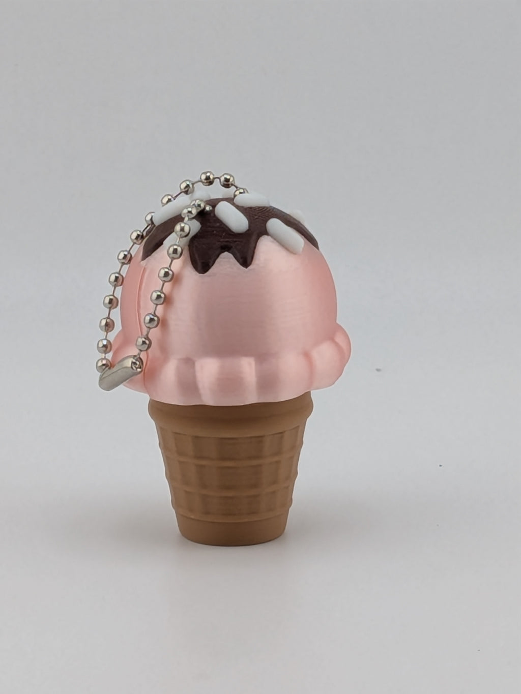 Ice Cream Fidget Keychain Clicker Sweet Treat Toy