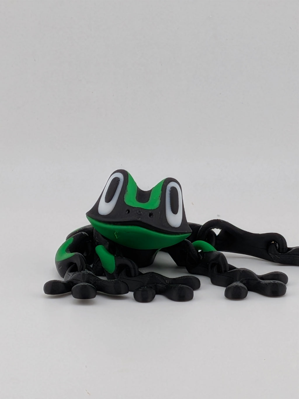 🐸🧲 Magnetic Flexi-Frog | 6-Point Grip Articulated Fidget | New "Venom" Colors! 🐍🟡