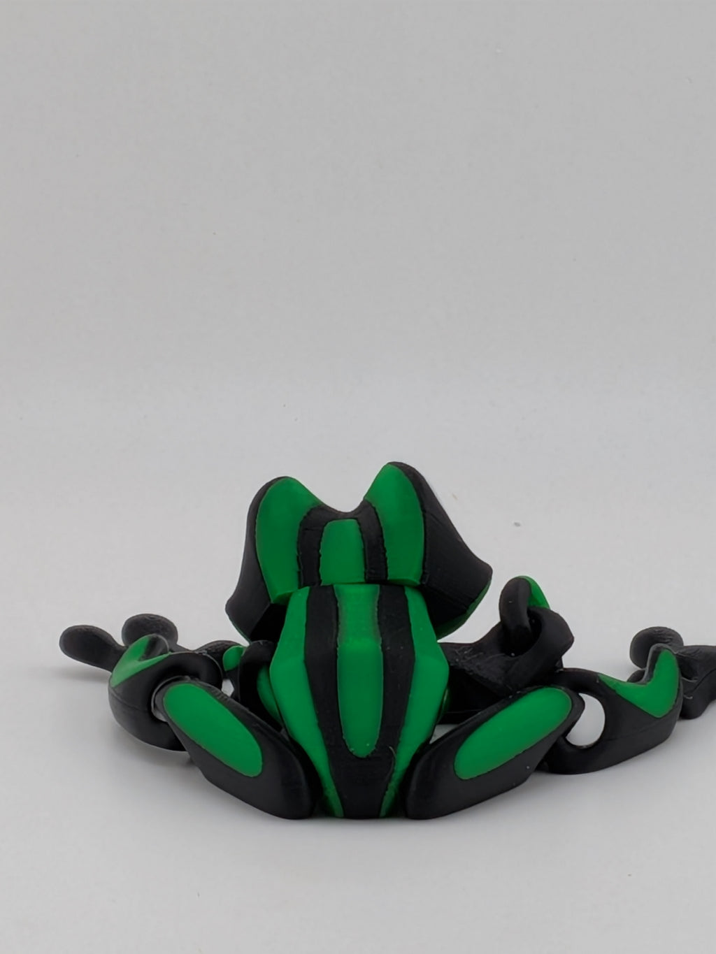 🐸🧲 Magnetic Flexi-Frog | 6-Point Grip Articulated Fidget | New "Venom" Colors! 🐍🟡