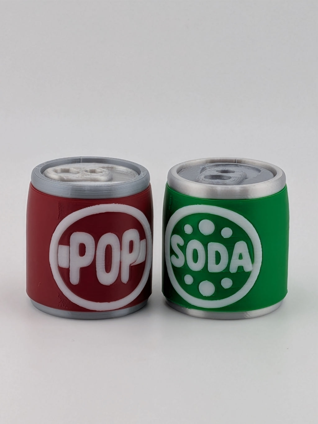 Soda Can Fidget Clicker Pop Tab Pocket Toy Mechanical Keyboard Switch