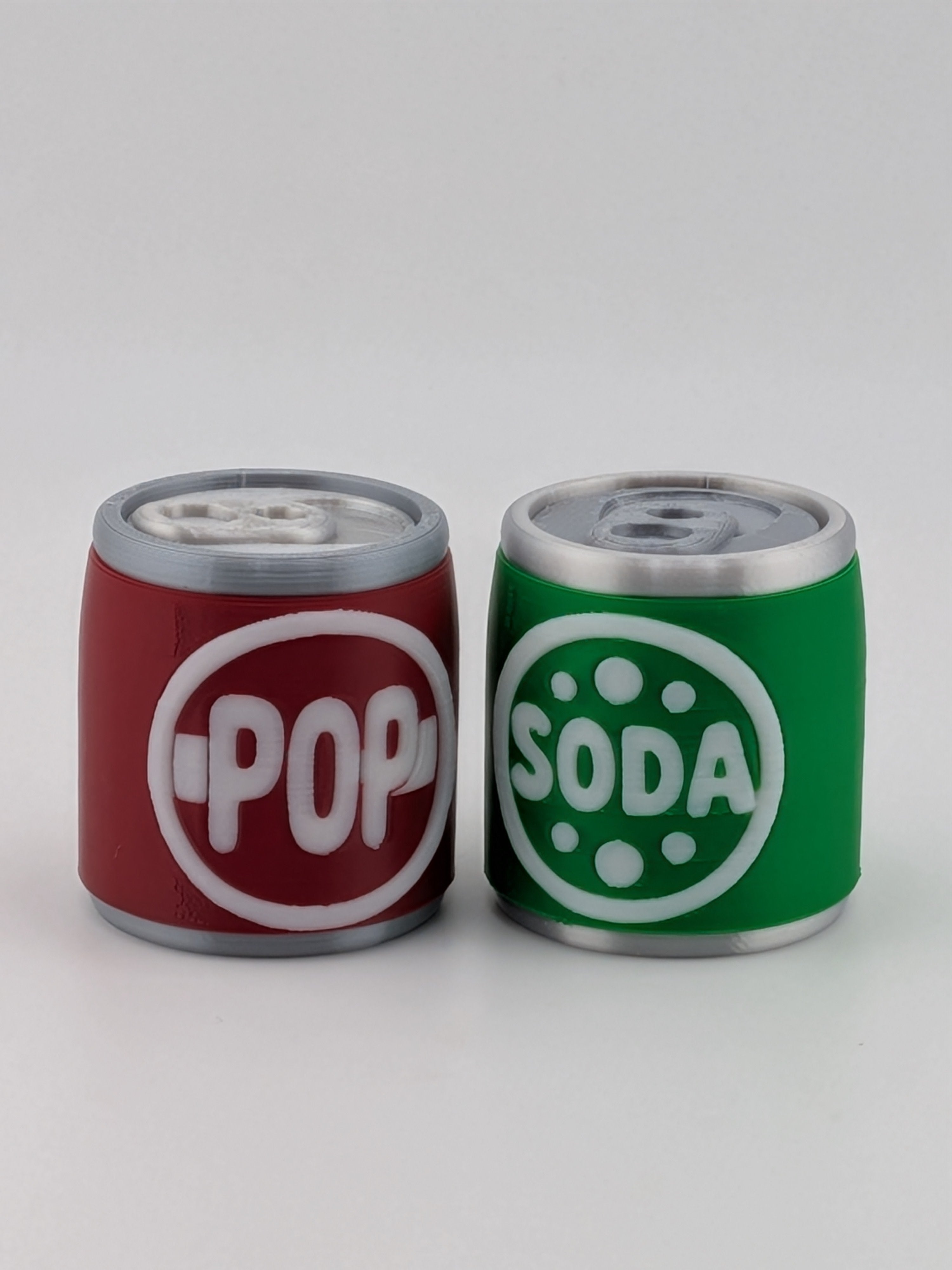 Soda Can Fidget Clicker Pop Tab Pocket Toy Mechanical Keyboard Switch