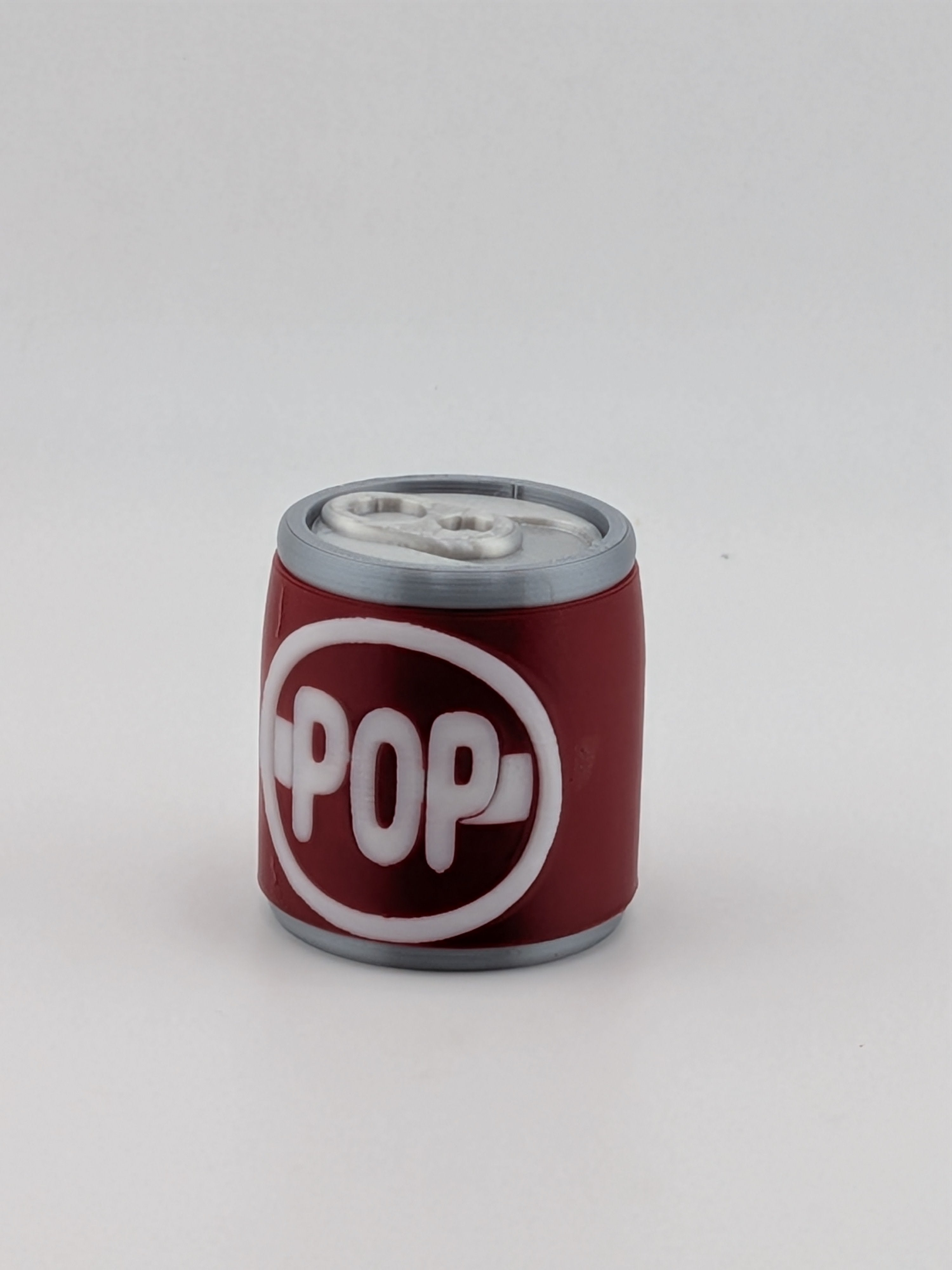 Soda Can Fidget Clicker Pop Tab Pocket Toy Mechanical Keyboard Switch