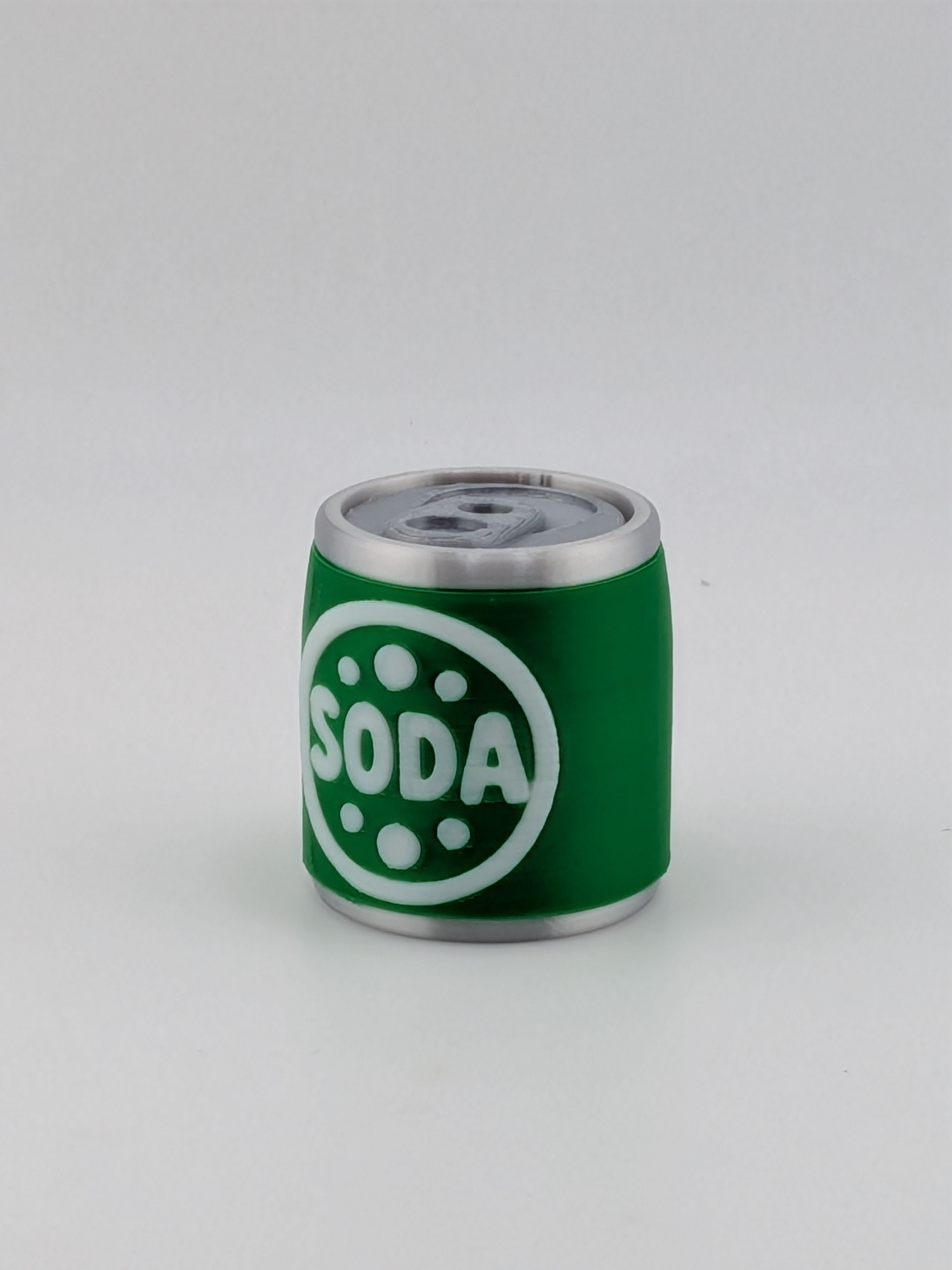 Soda Can Fidget Clicker Pop Tab Pocket Toy Mechanical Keyboard Switch