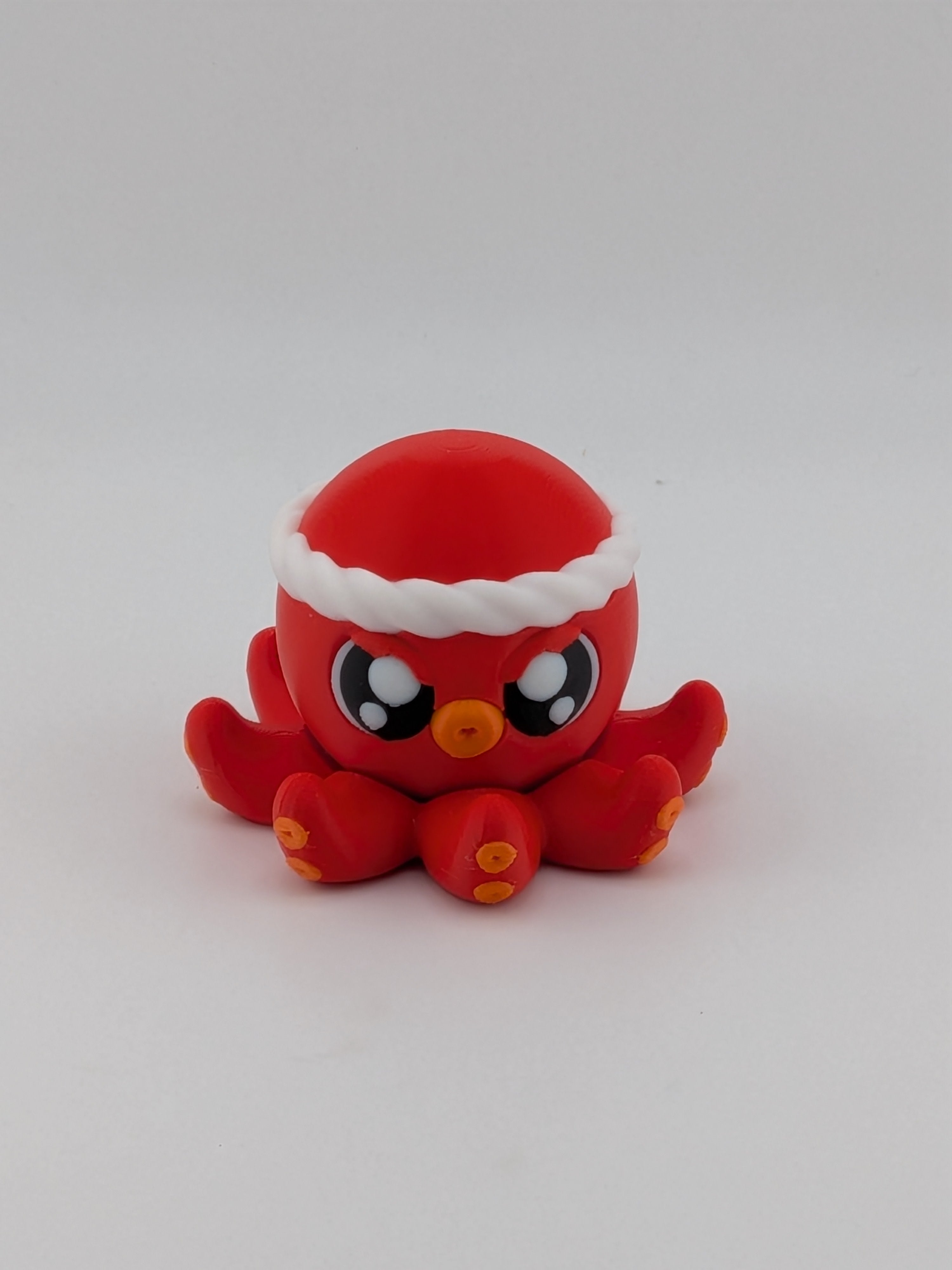 2.5" Spinning Octopus Fidget Toy Cute Ball Bearing Desk Spinner Multi-Color