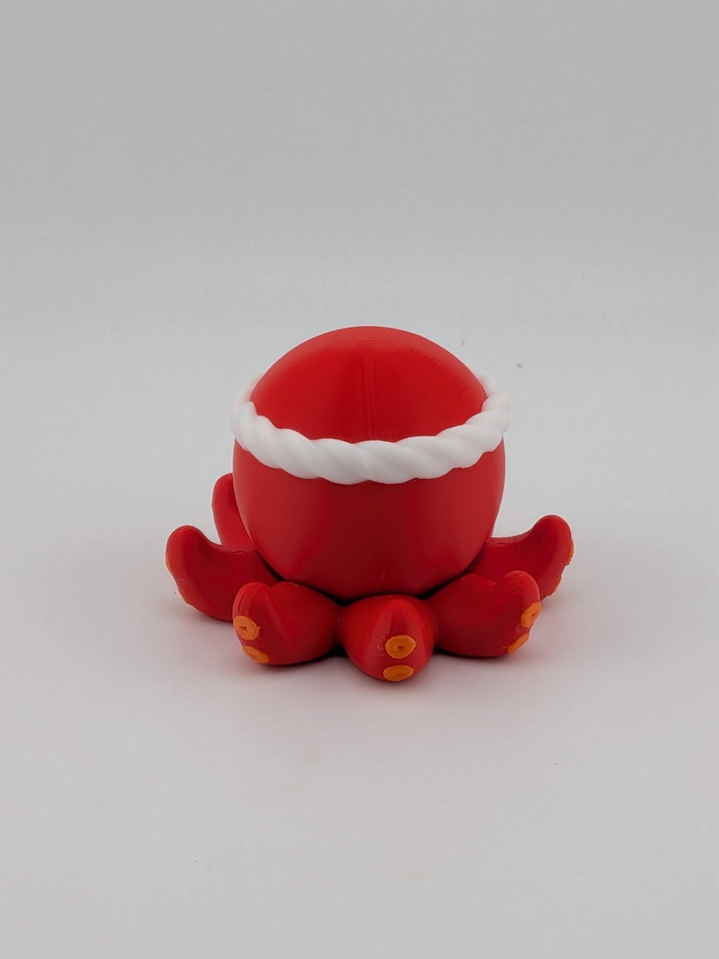 2.5" Spinning Octopus Fidget Toy Cute Ball Bearing Desk Spinner Multi-Color