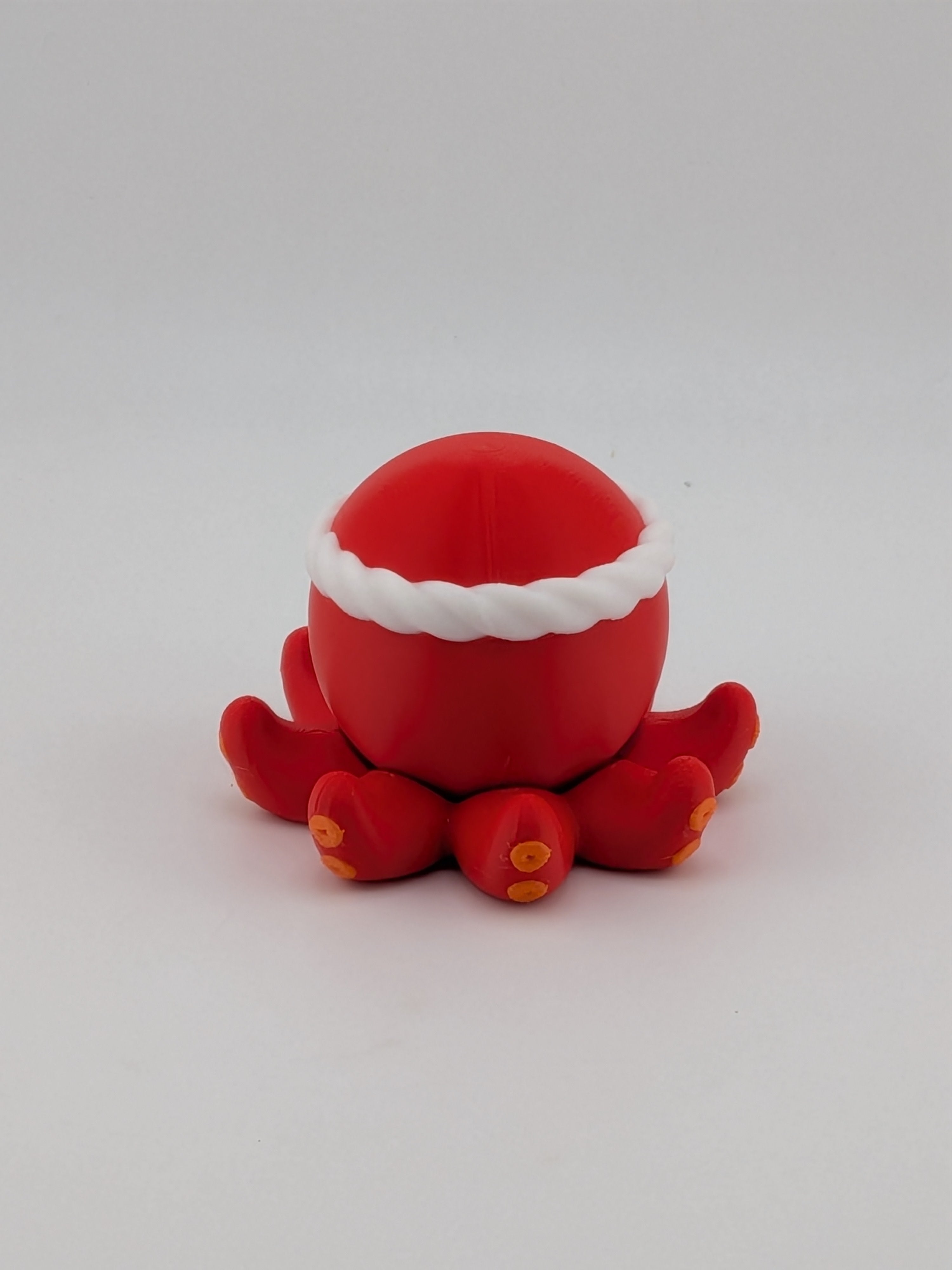 2.5" Spinning Octopus Fidget Toy Cute Ball Bearing Desk Spinner Multi-Color