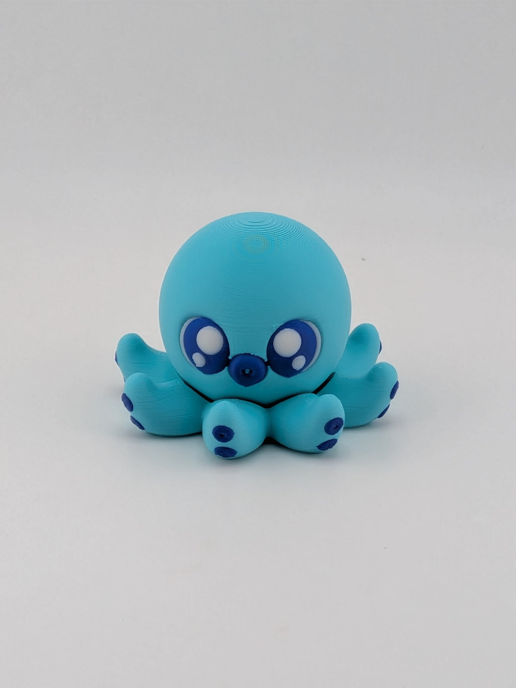 2.5" Spinning Octopus Fidget Toy Cute Ball Bearing Desk Spinner Multi-Color