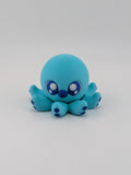 2.5" Spinning Octopus Fidget Toy Cute Ball Bearing Desk Spinner Multi-Color