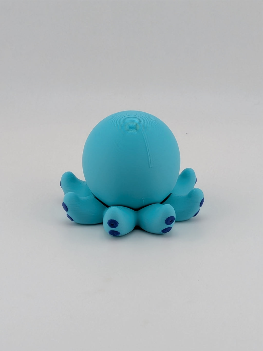 2.5" Spinning Octopus Fidget Toy Cute Ball Bearing Desk Spinner Multi-Color