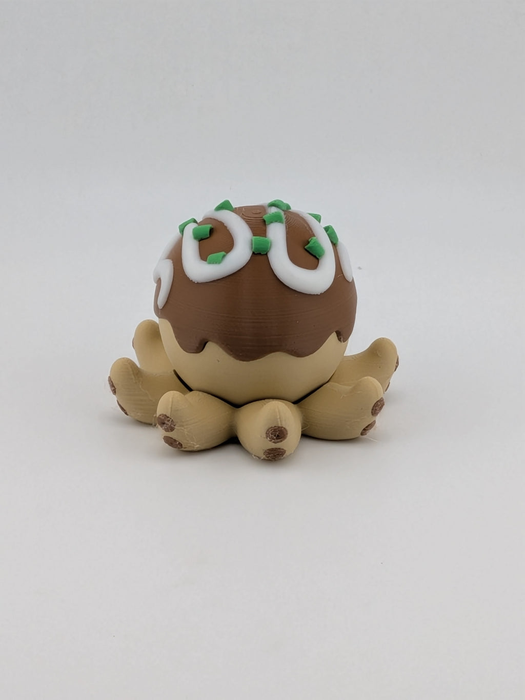 2.5" Spinning Octopus Fidget Toy Cute Ball Bearing Desk Spinner Multi-Color