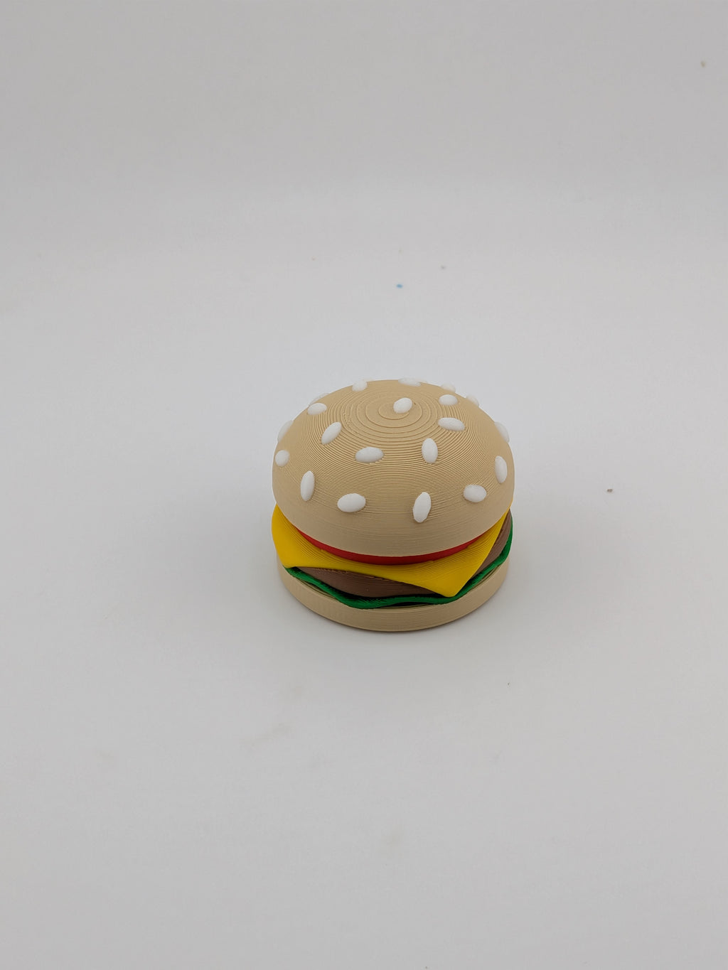 Mechanical Keyboard Switch Hamburger Fidget Clicker Cute Animal Burger Toy