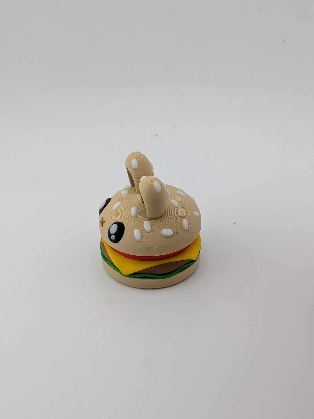 Mechanical Keyboard Switch Hamburger Fidget Clicker Cute Animal Burger Toy