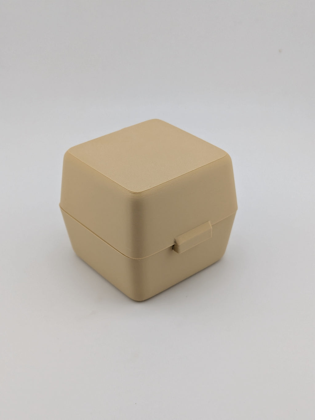 Mechanical Keyboard Switch Hamburger Fidget Clicker Cute Animal Burger Toy