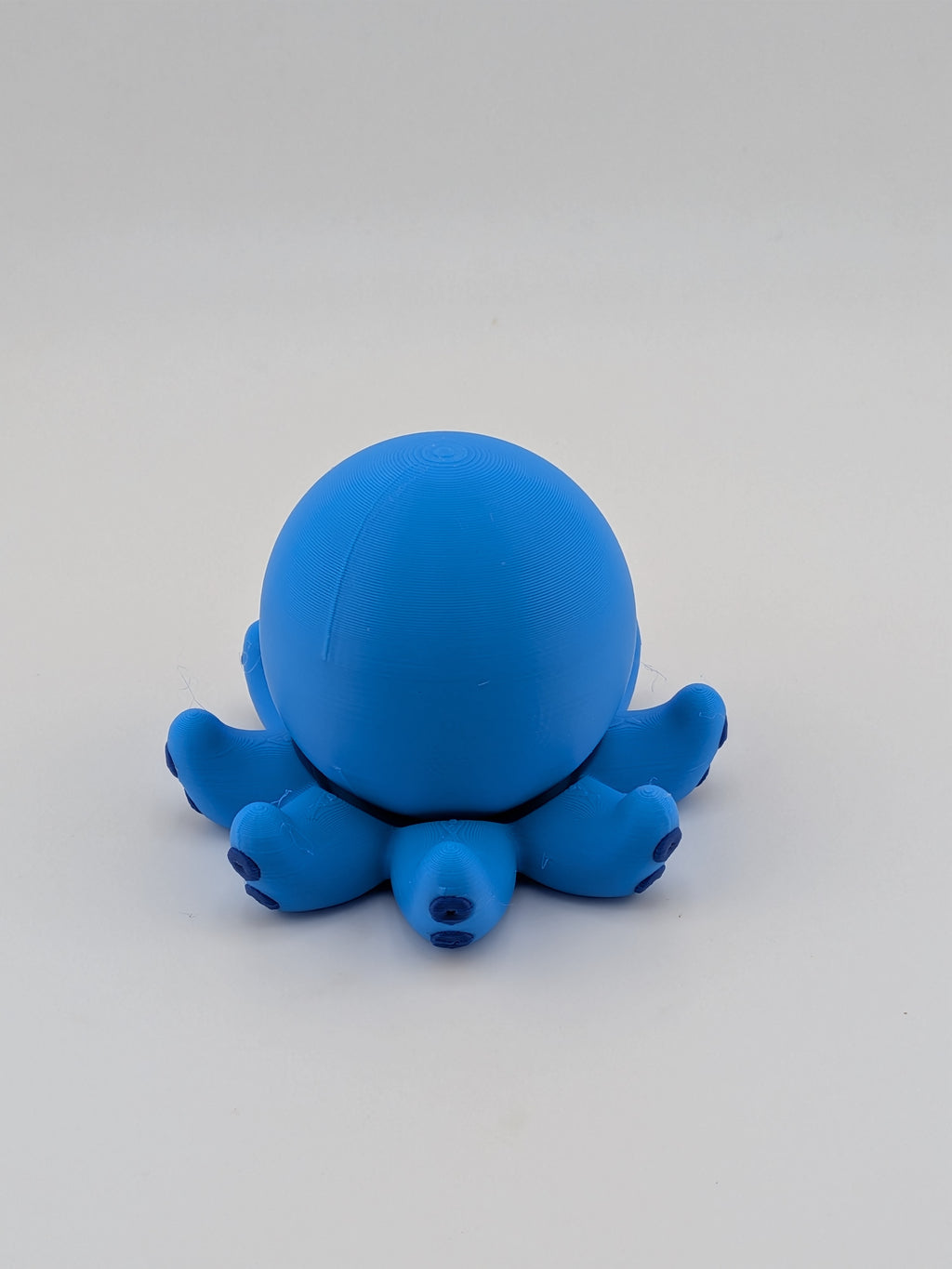 2.5" Spinning Octopus Fidget Toy Cute Ball Bearing Desk Spinner Multi-Color