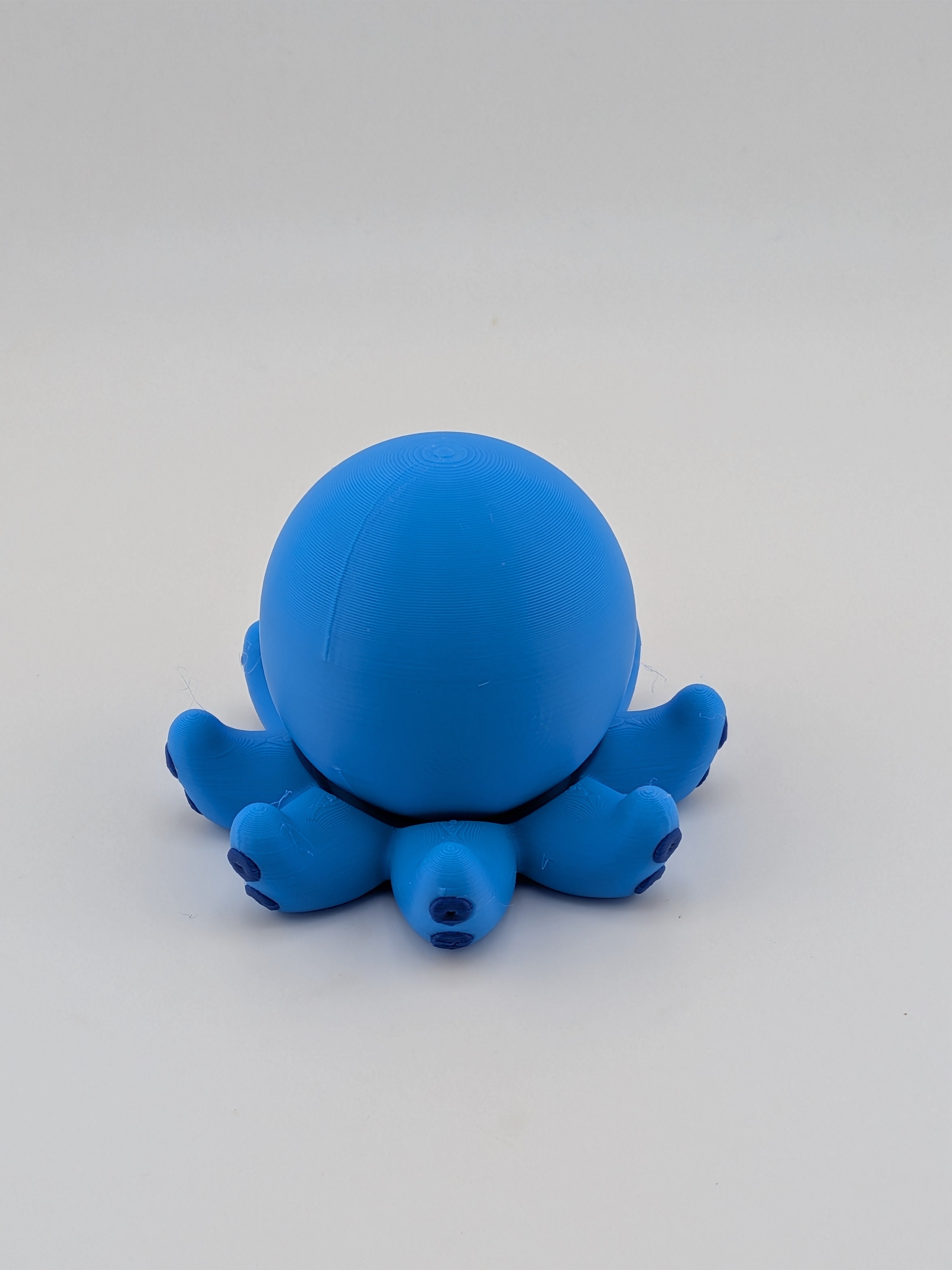 2.5" Spinning Octopus Fidget Toy Cute Ball Bearing Desk Spinner Multi-Color