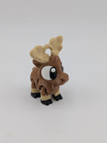 Articulated Moose Keychain Buddy Flexi Moving Head Legs Cute Fidget Toy