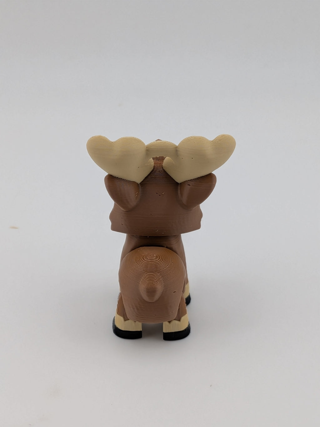 Articulated Moose Keychain Buddy Flexi Moving Head Legs Cute Fidget Toy