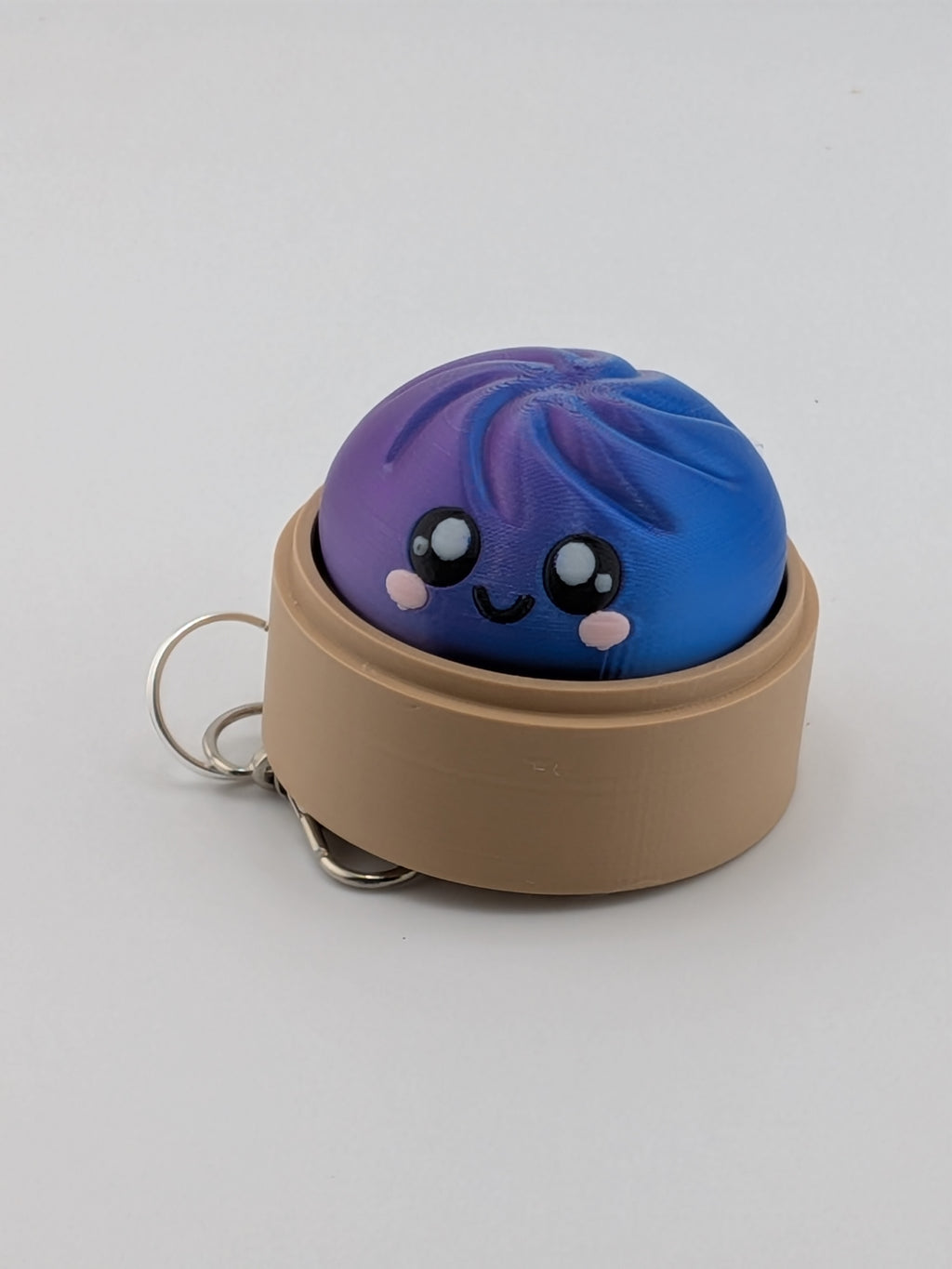 Blind Bag Color Dumpling Fidget Keychain Mystery Blind Bag Color