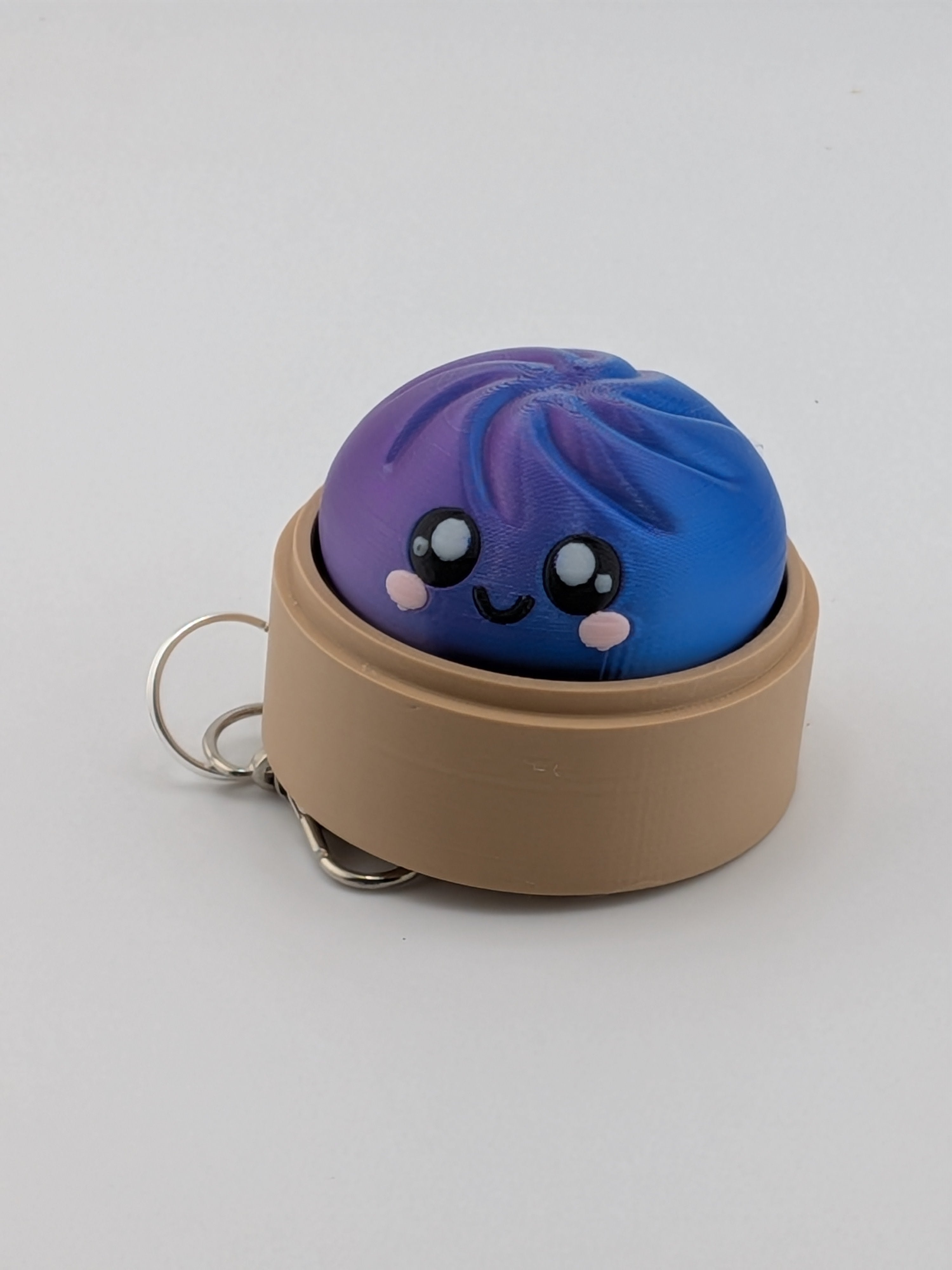 Blind Bag Color Dumpling Fidget Keychain Mystery Blind Bag Color