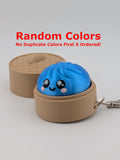 Blind Bag Color Dumpling Fidget Keychain Mystery Blind Bag Color