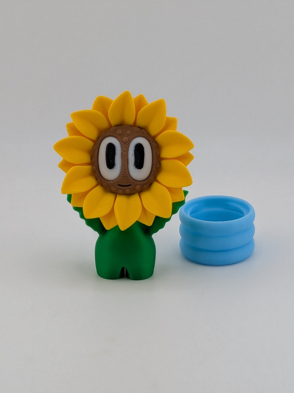 🌸✨ Blob Lab Flower Collection 🌻 3D Printed Desk Buddies & "Never-Wilt" Garden 🌷🌼