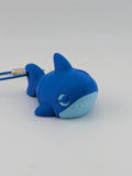Articulated Shark Keychain Buddy Flexi Ocean Animal Cable Ring Toy