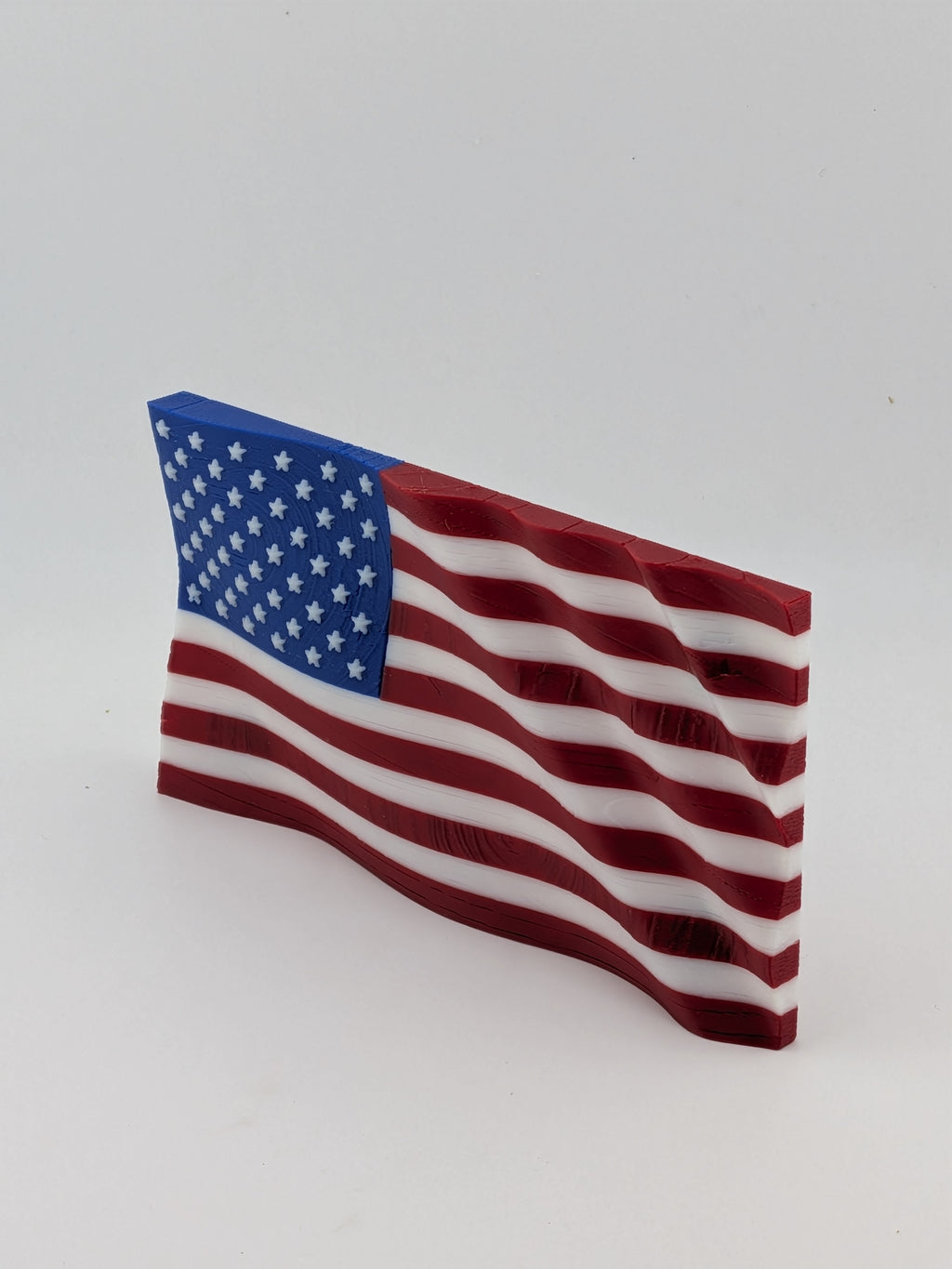5.5 Inch American Flag Waving Magnet 250th USA Anniversary Historical