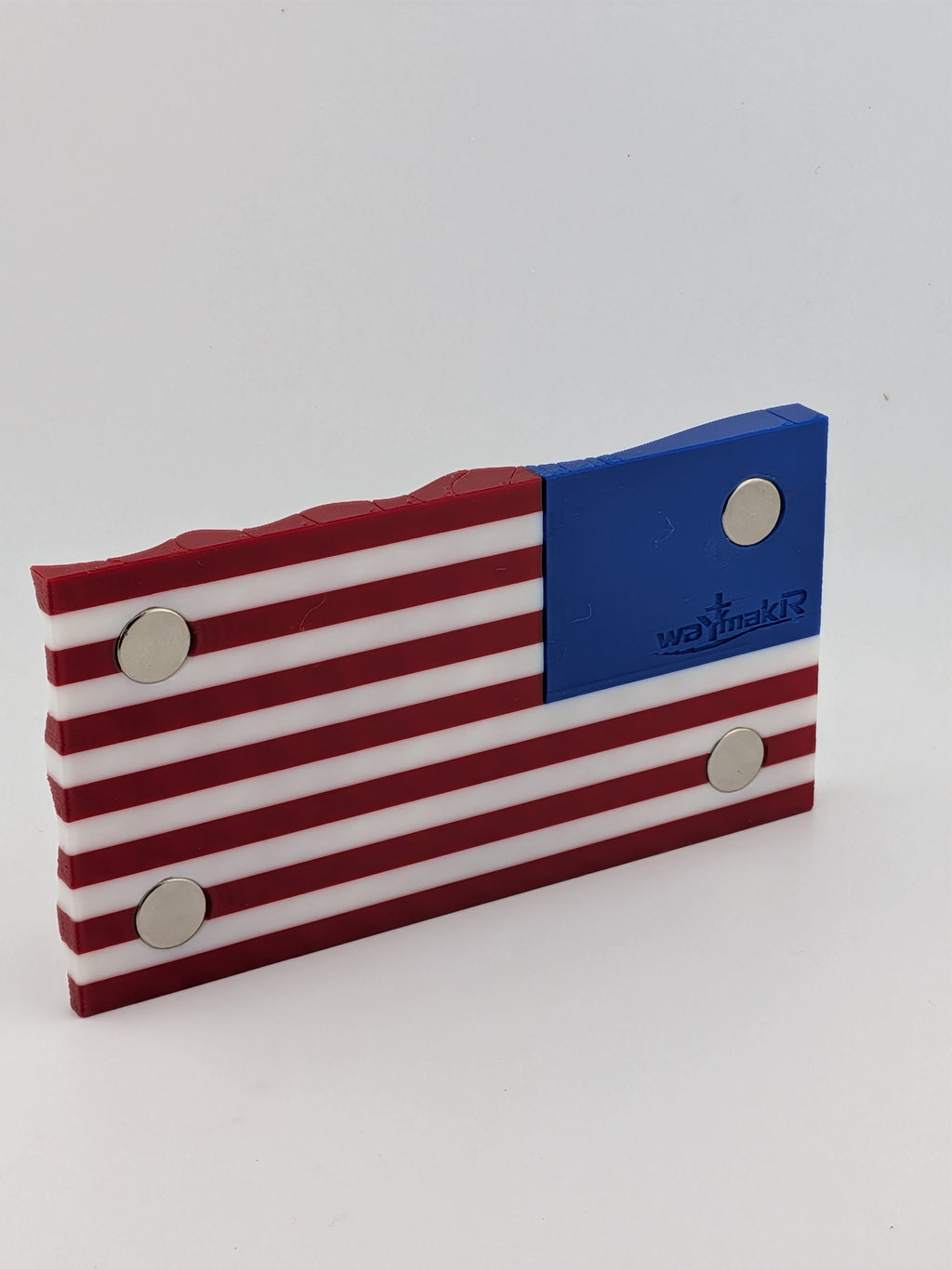 5.5 Inch American Flag Waving Magnet 250th USA Anniversary Historical