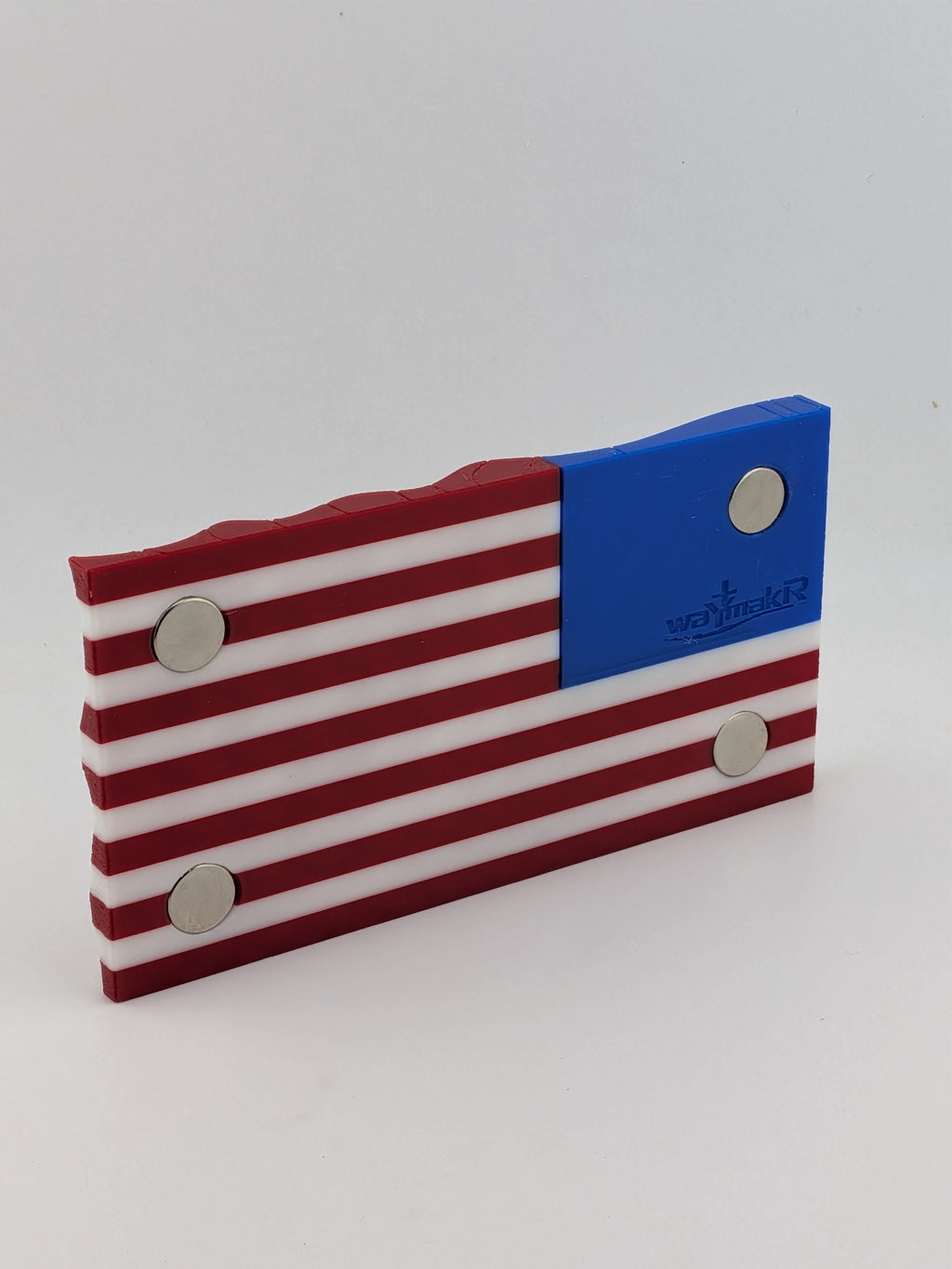 5.5 Inch American Flag Waving Magnet 250th USA Anniversary Historical