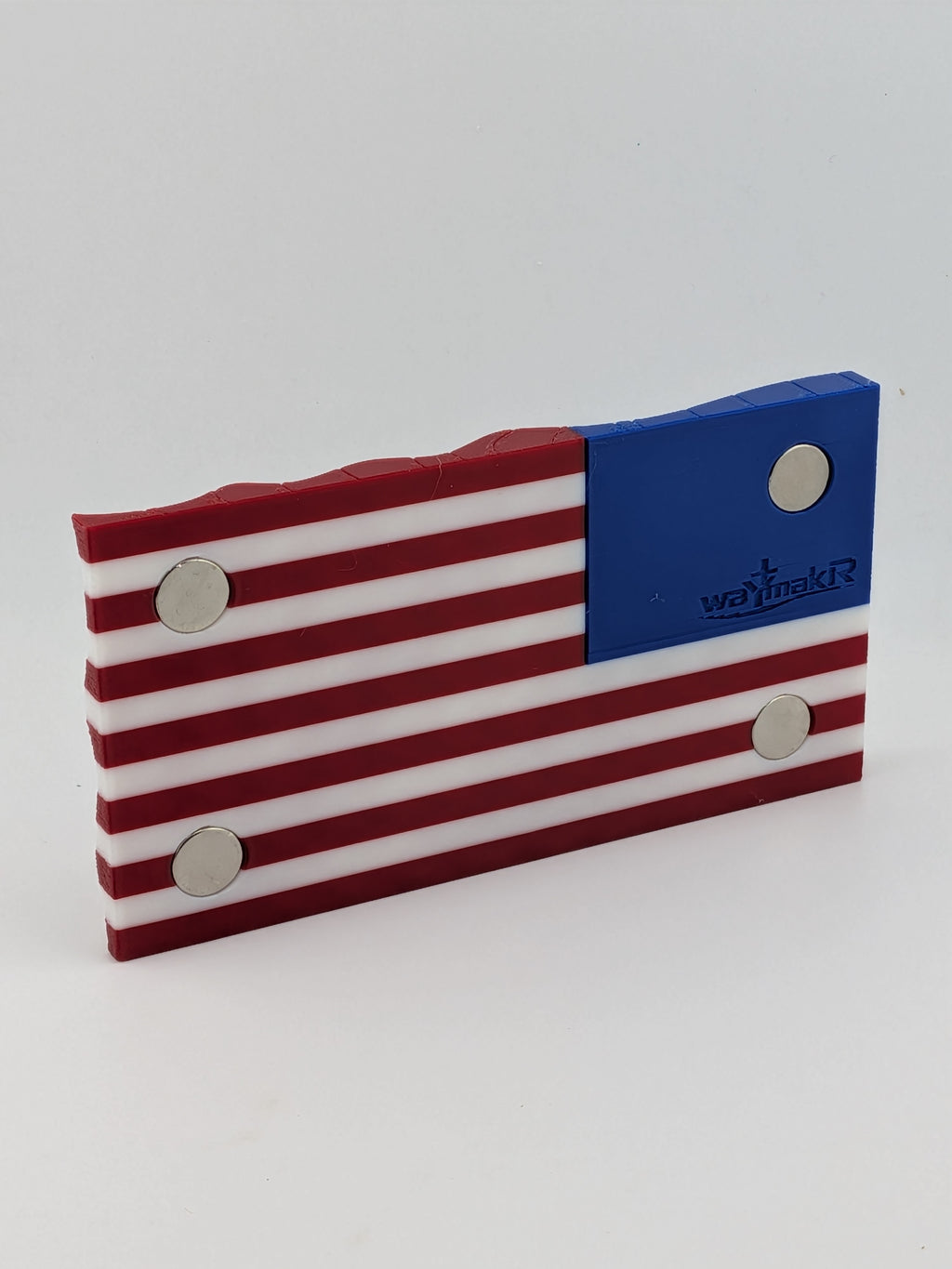 5.5 Inch American Flag Waving Magnet 250th USA Anniversary Historical
