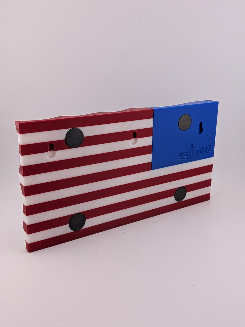 9x5" Large Waving American Flag Wall Mount Magnet 250th Anniversary 1776 2026