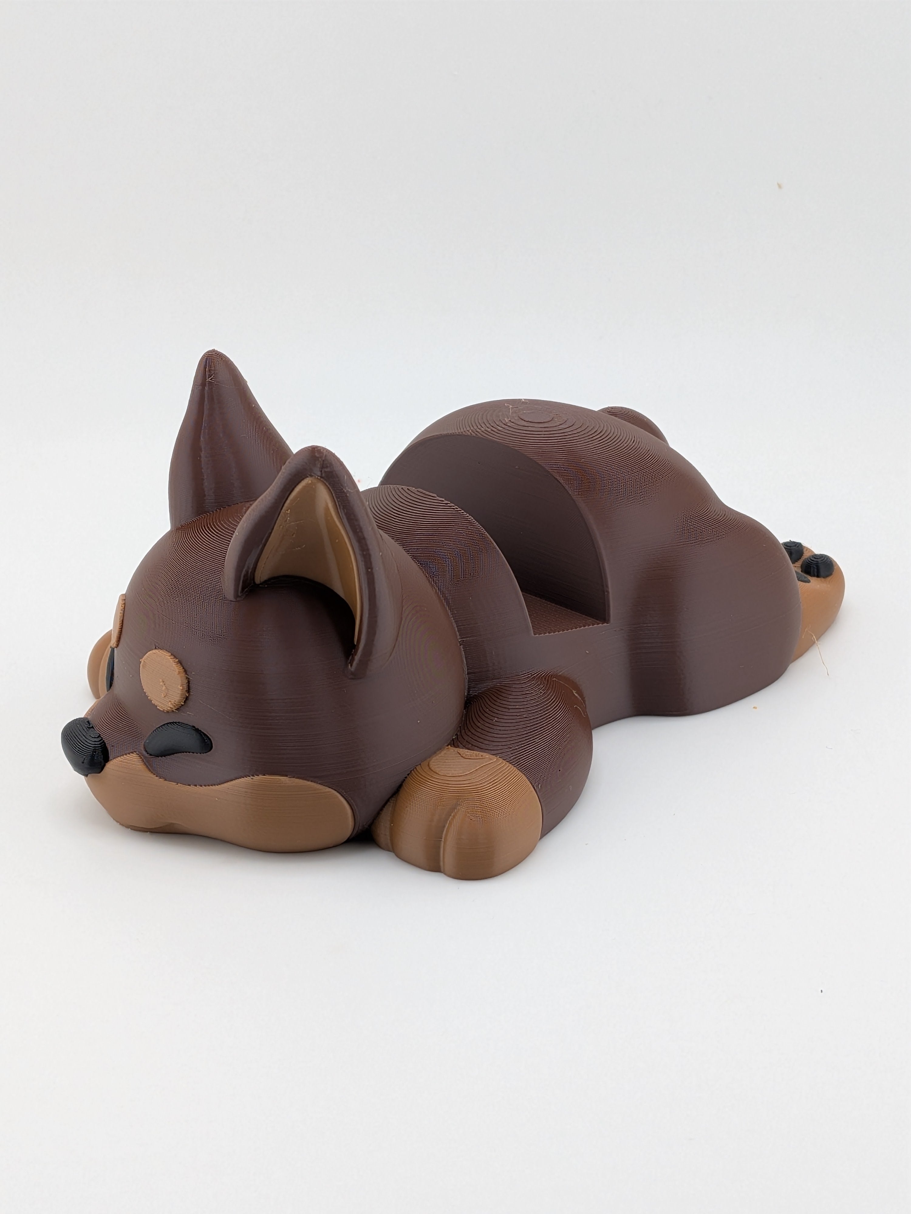 Dog Phone Holder Desk Pet Stand Cute Smartphone Dock Fit