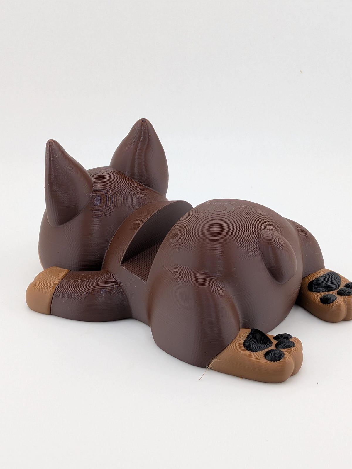 Dog Phone Holder Desk Pet Stand Cute Smartphone Dock Fit