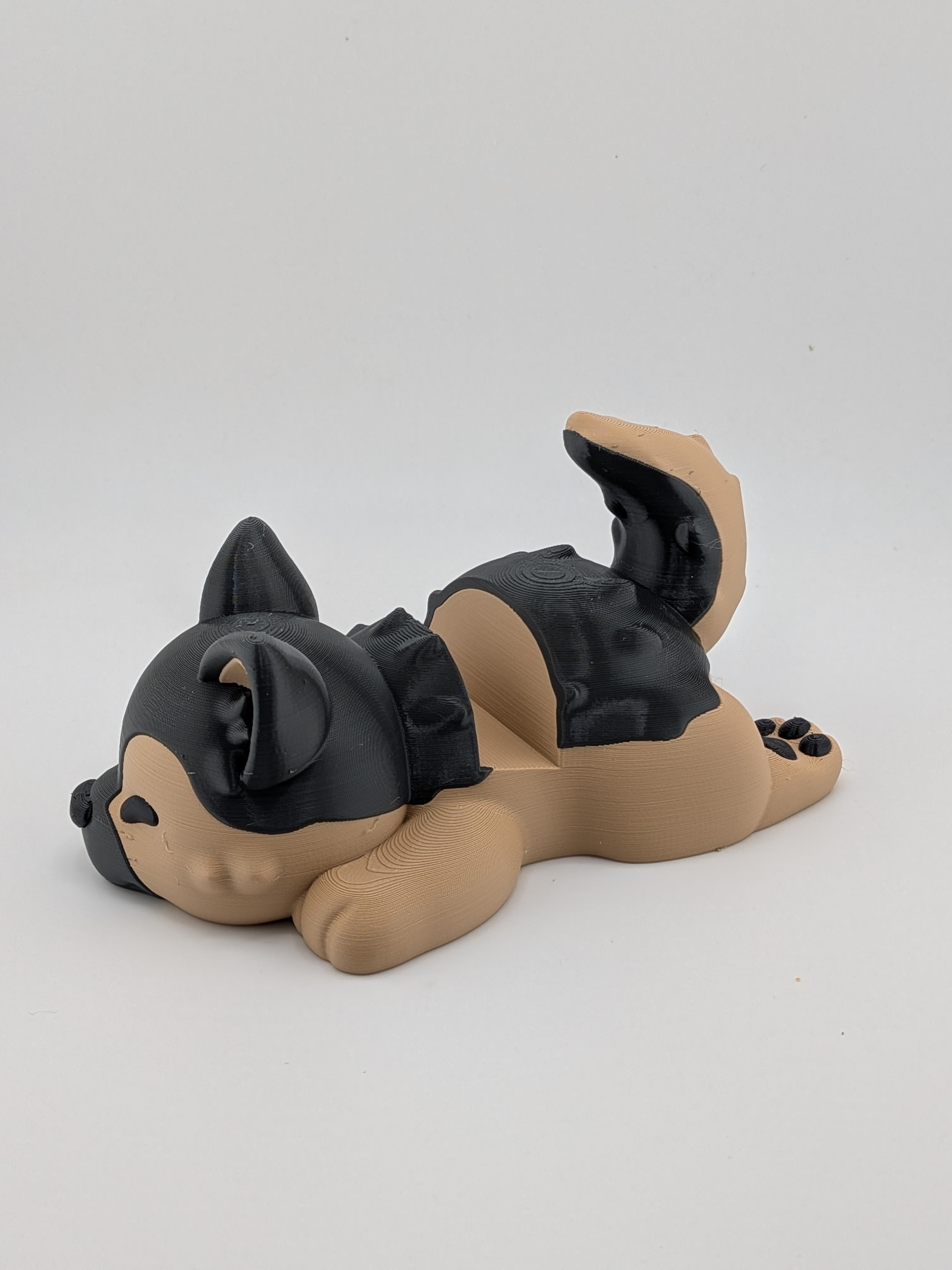 Dog Phone Holder Desk Pet Stand Cute Smartphone Dock Fit