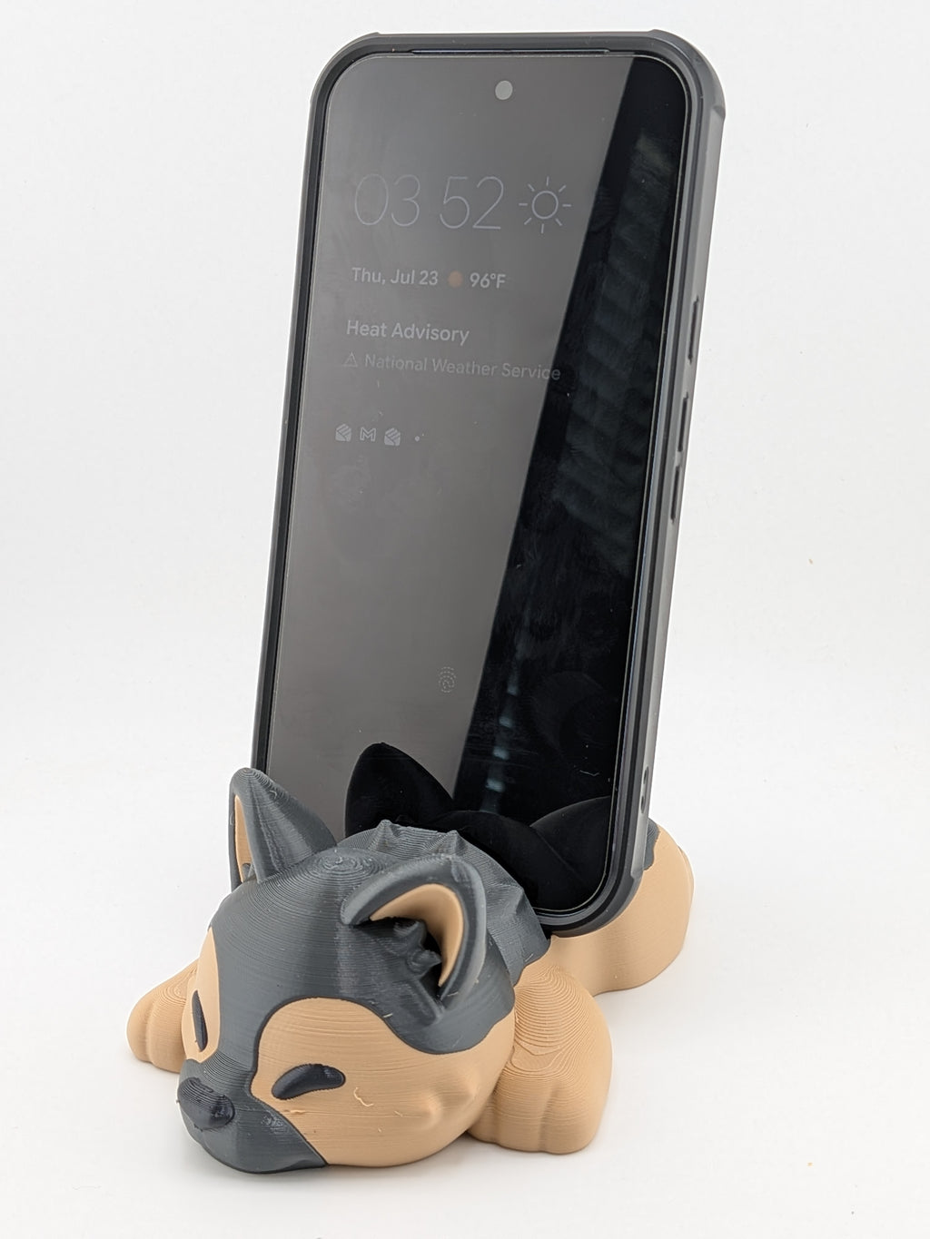 Dog Phone Holder Desk Pet Stand Cute Smartphone Dock Fit