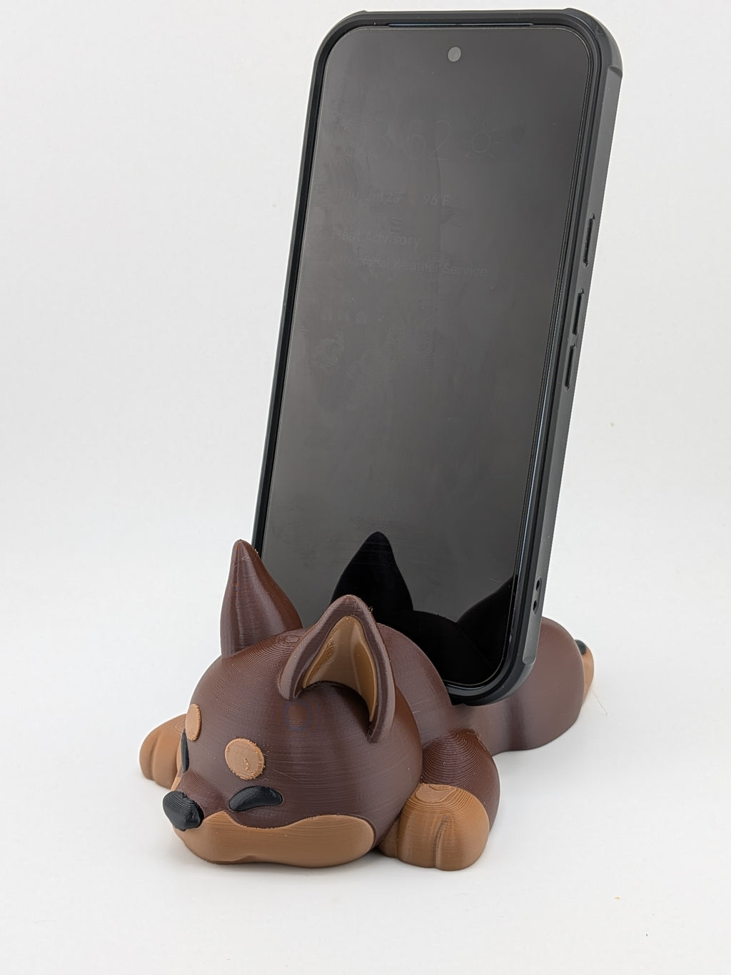 Dog Phone Holder Desk Pet Stand Cute Smartphone Dock Fit