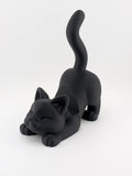 Stretching Kitty Phone Holder Cute Cat Desk Pet Smartphone Cradle XL Fit