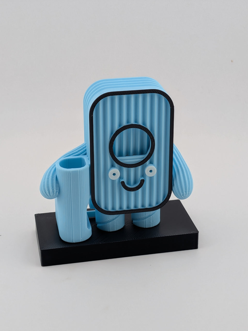 Cardboard Crew Interactive Pen Holder Eyeball Actuator Desk Fidget Toy