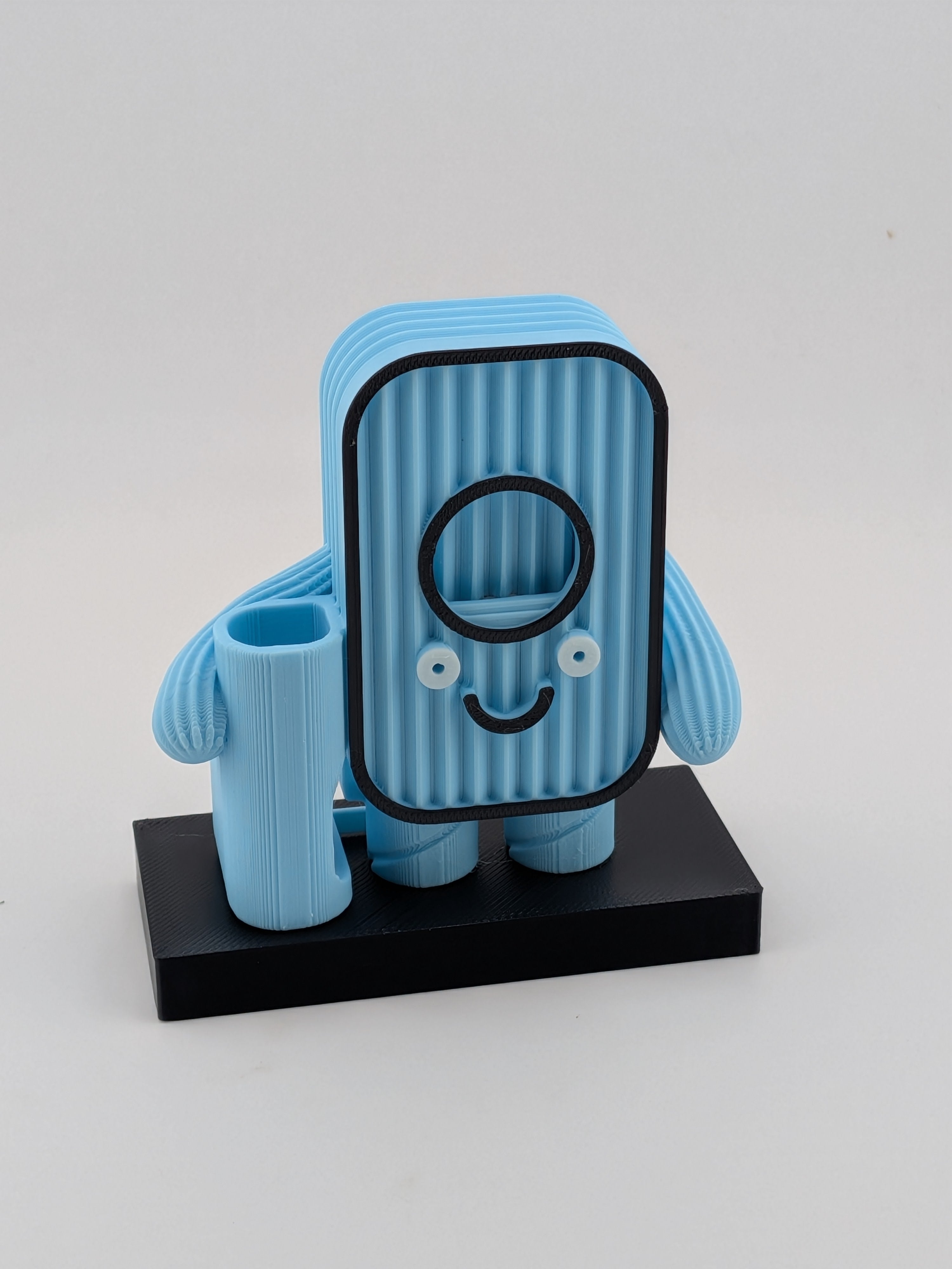 Cardboard Crew Interactive Pen Holder Eyeball Actuator Desk Fidget Toy