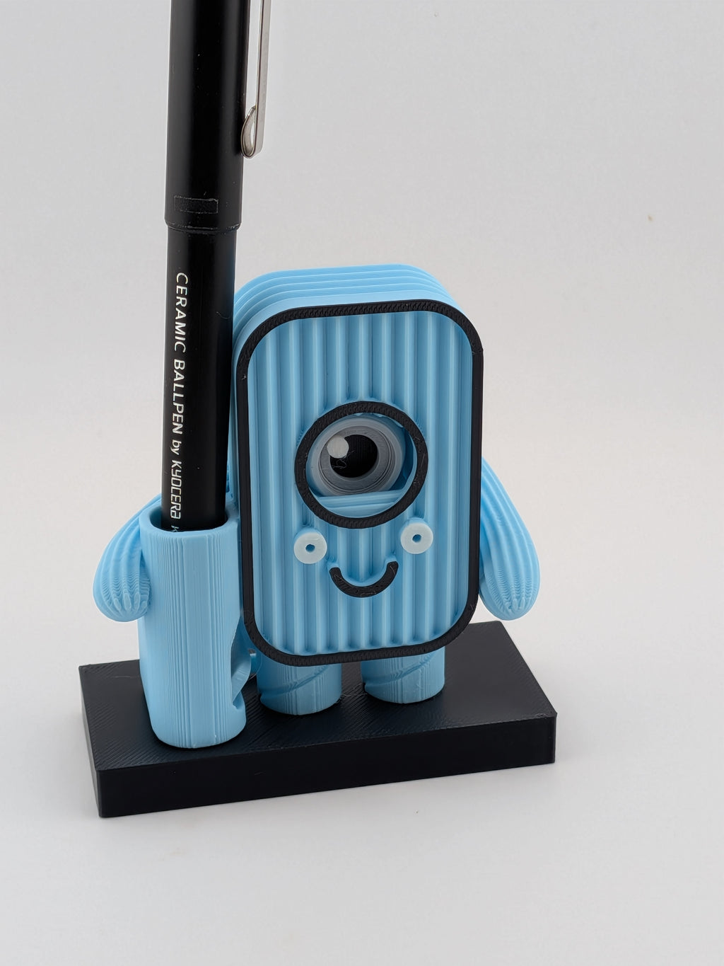 Cardboard Crew Interactive Pen Holder Eyeball Actuator Desk Fidget Toy