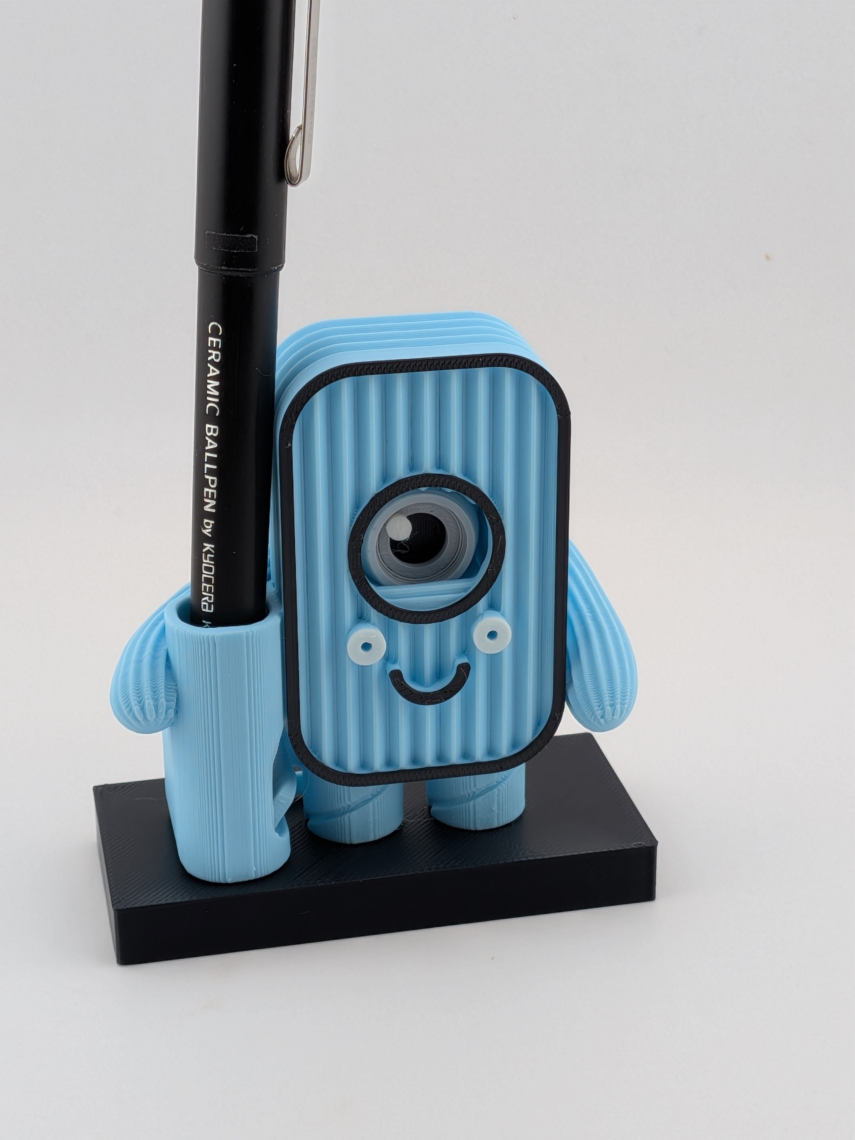 Cardboard Crew Interactive Pen Holder Eyeball Actuator Desk Fidget Toy
